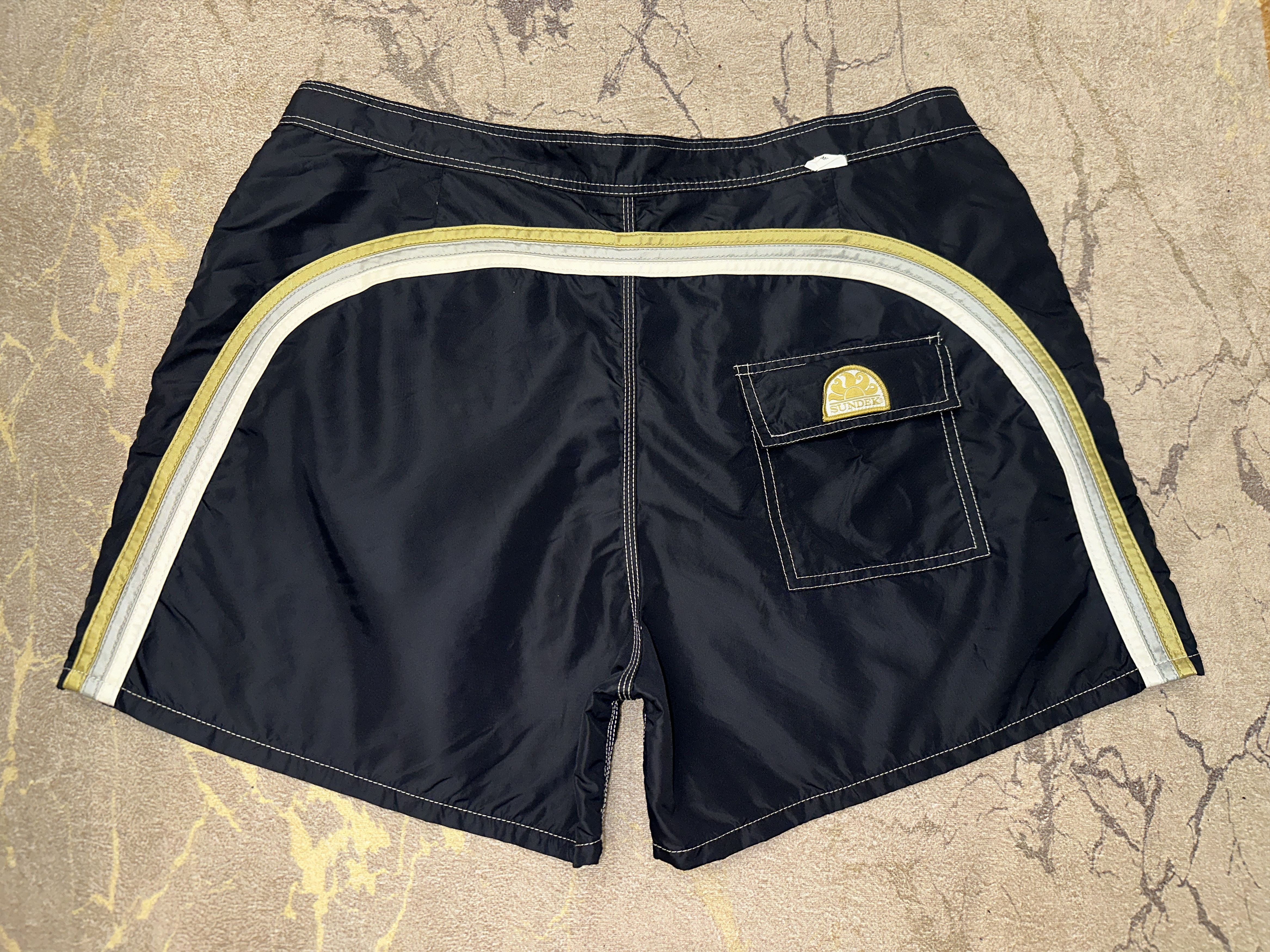 Sundek Rainbow Sundek 40 Shorts Beach Trunks Bath Size 40 XL 2XL Size US 40 / EU 56 - 3 Thumbnail