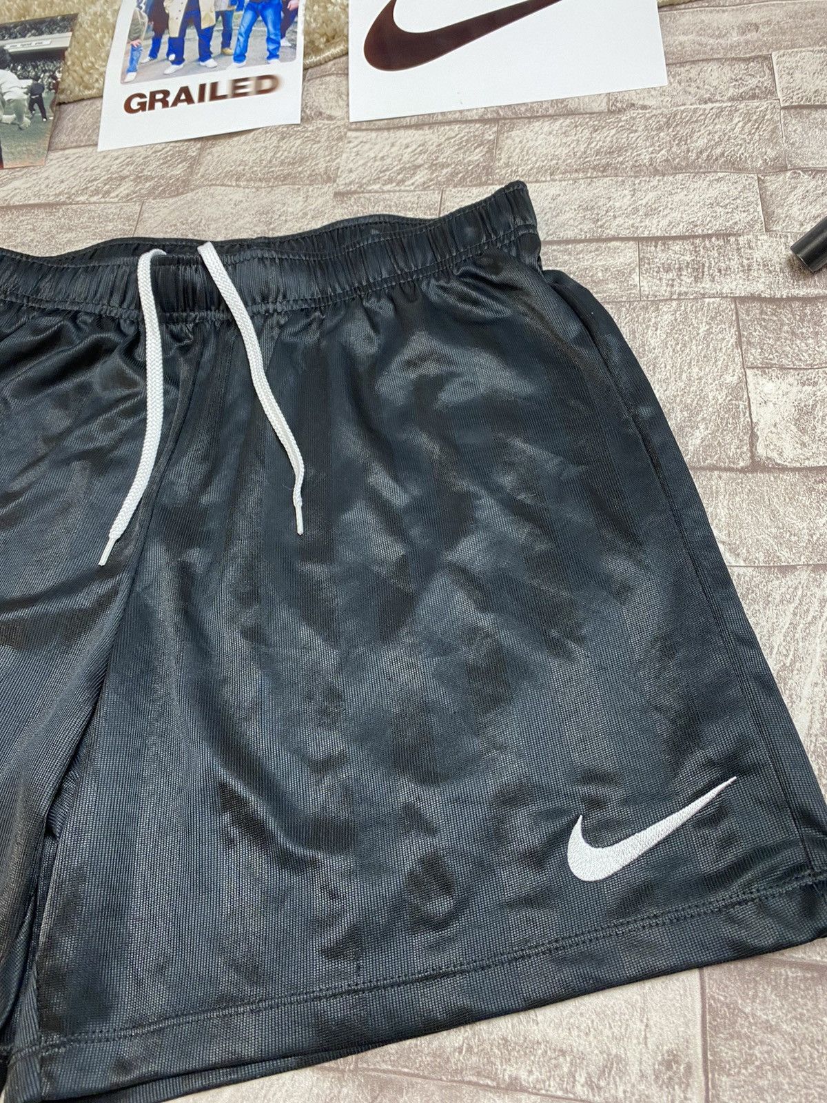 Nike × Vintage Vintage Nike SOCCER Shorts M Size US 34 / EU 50 - 9 Thumbnail