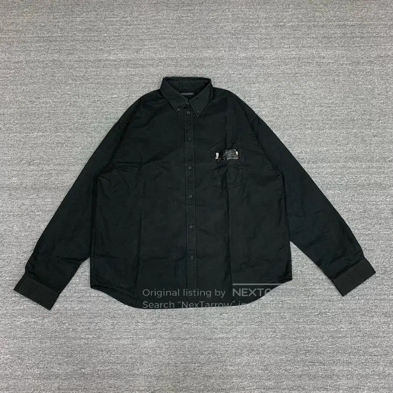 Balenciaga Balenciaga Black Tape Sea Wave Coca-Cola Shirt Jacket Size US XXS / EU 40 - 1 Thumbnail