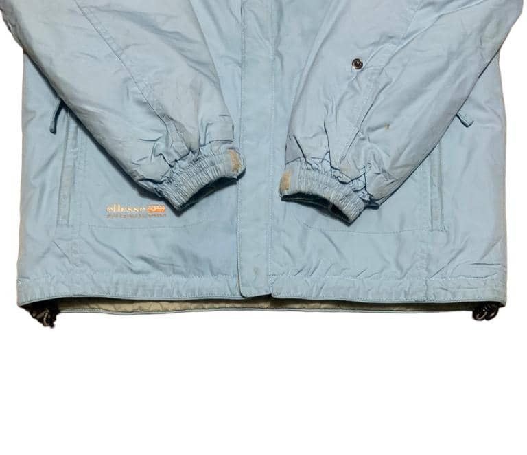 Ellesse Vintage Ellesse Skiwear Fur Hoodie Jacket Size US L / EU 52-54 / 3 - 3 Thumbnail