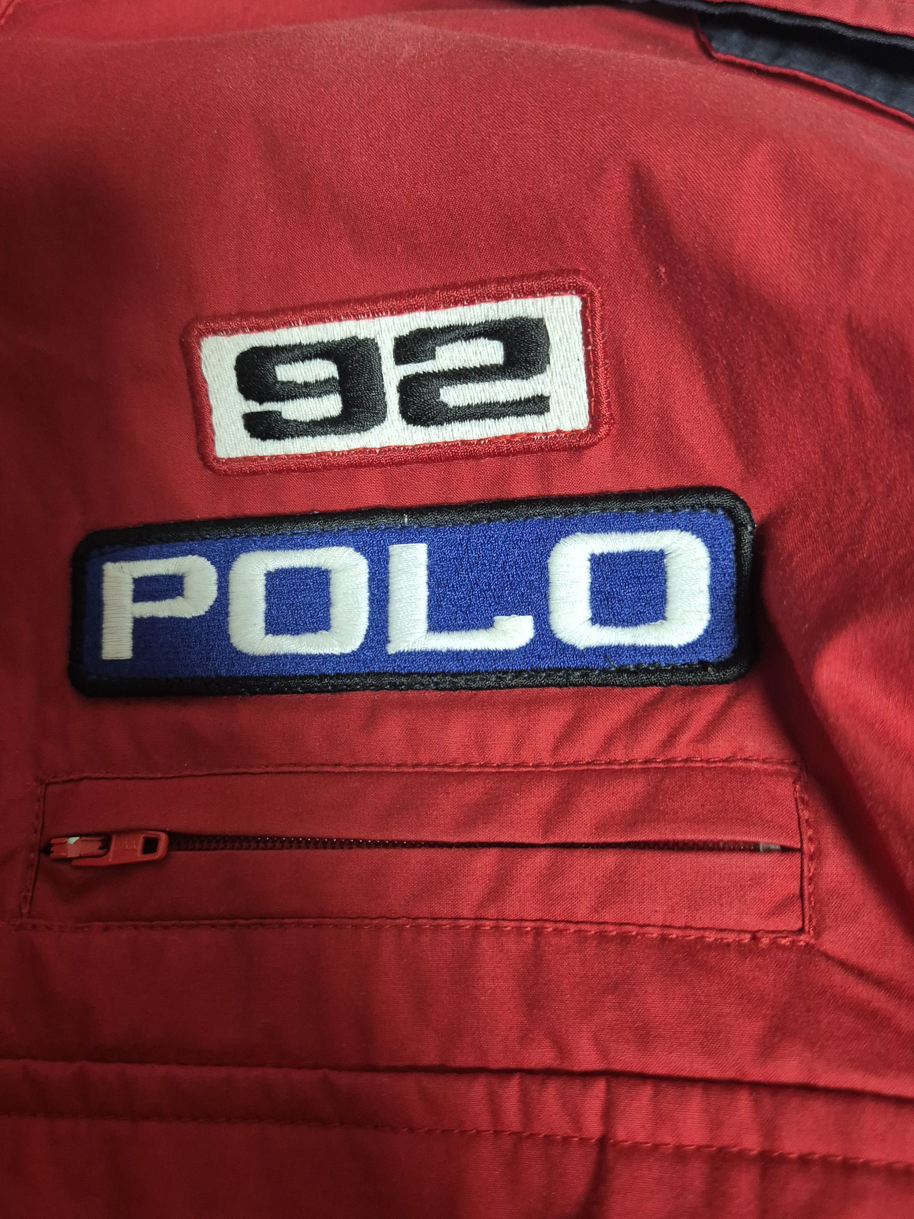 Polo Ralph Lauren Polo Ralph Lauren 1992 Ski Puffer Jacket OG Size US L / EU 52-54 / 3 - 4 Thumbnail