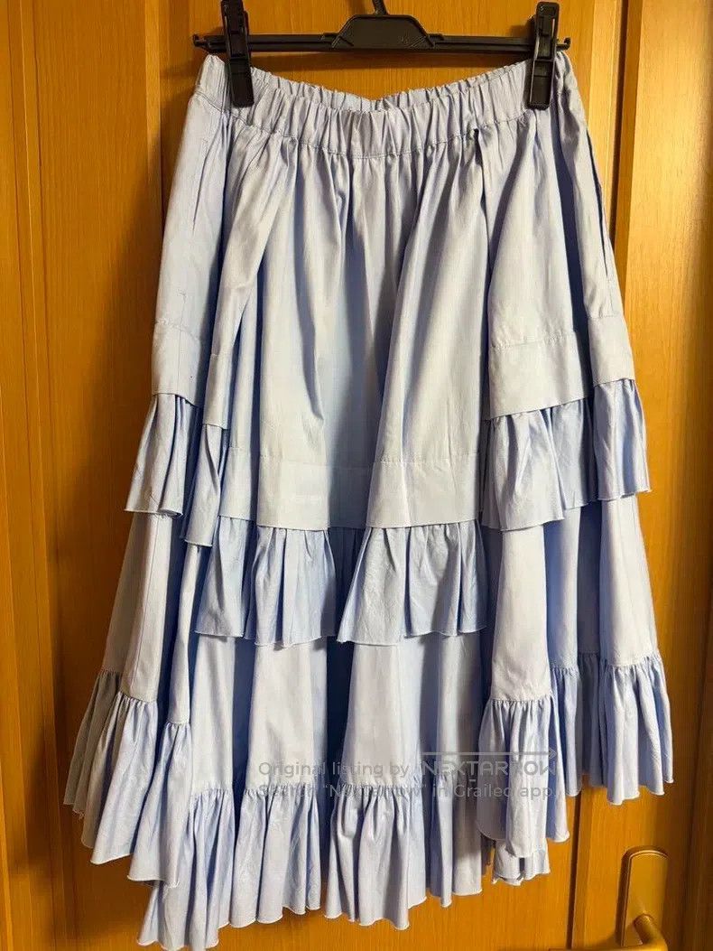 Comme des Garcons Comme Des Garcons size S Black and blue vintage layered la Size 23" - 2 Thumbnail