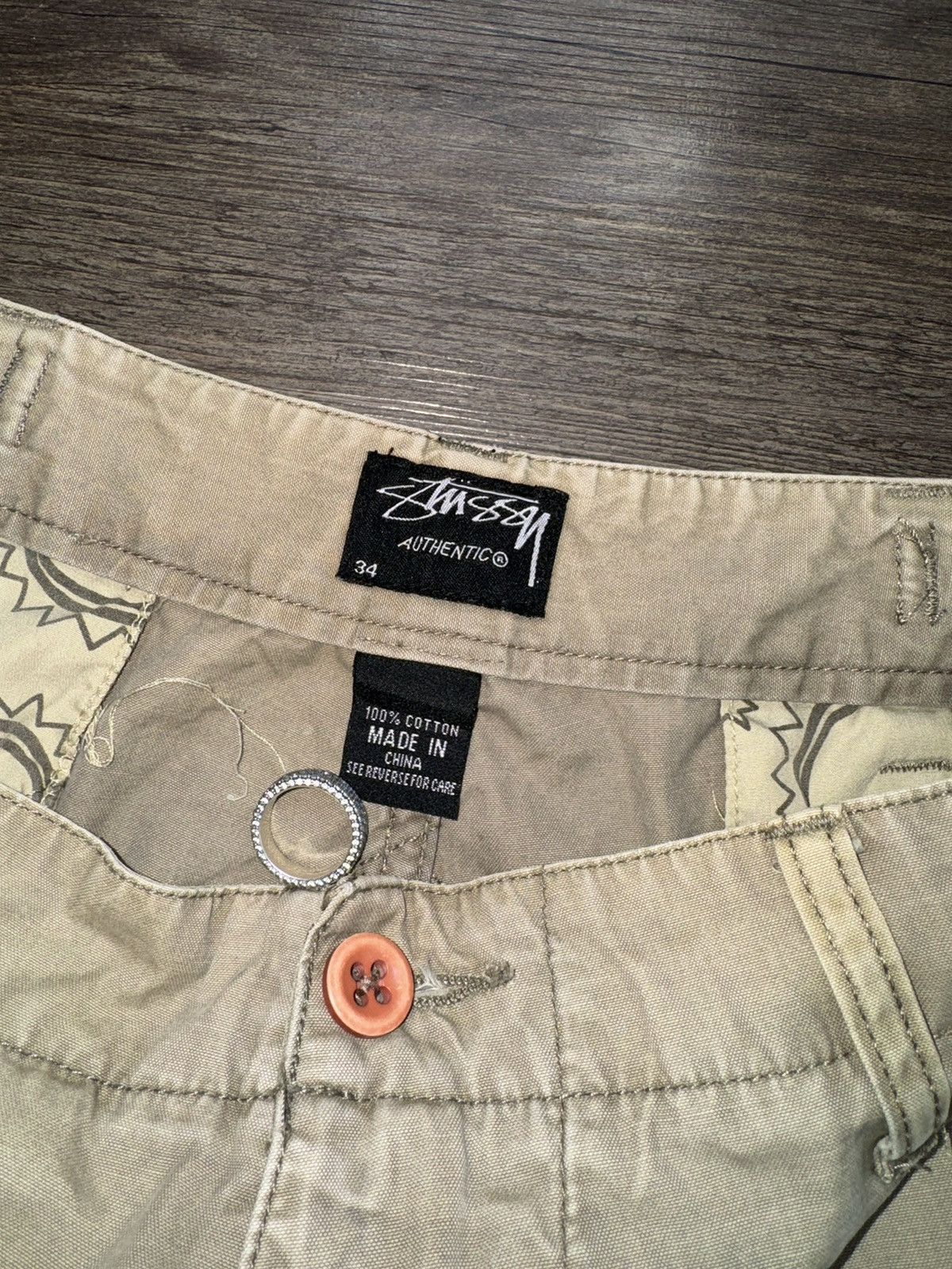 Stussy STUSSY cargo shorts Size US 36 / EU 52 - 3 Thumbnail