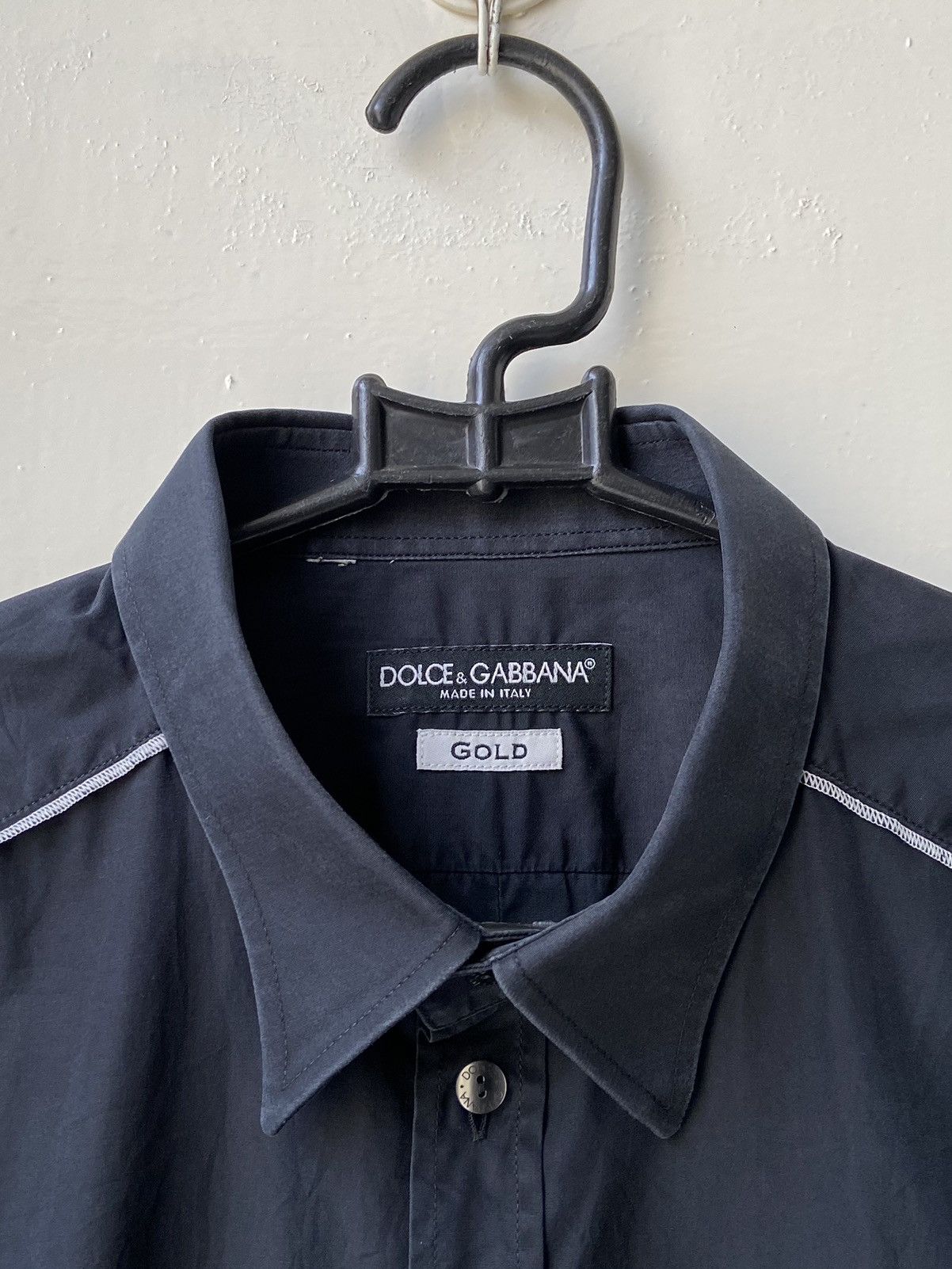 Dolce & Gabbana DOLCE & GABBANA Shirt Size US S / EU 44-46 / 1 - 14 Thumbnail