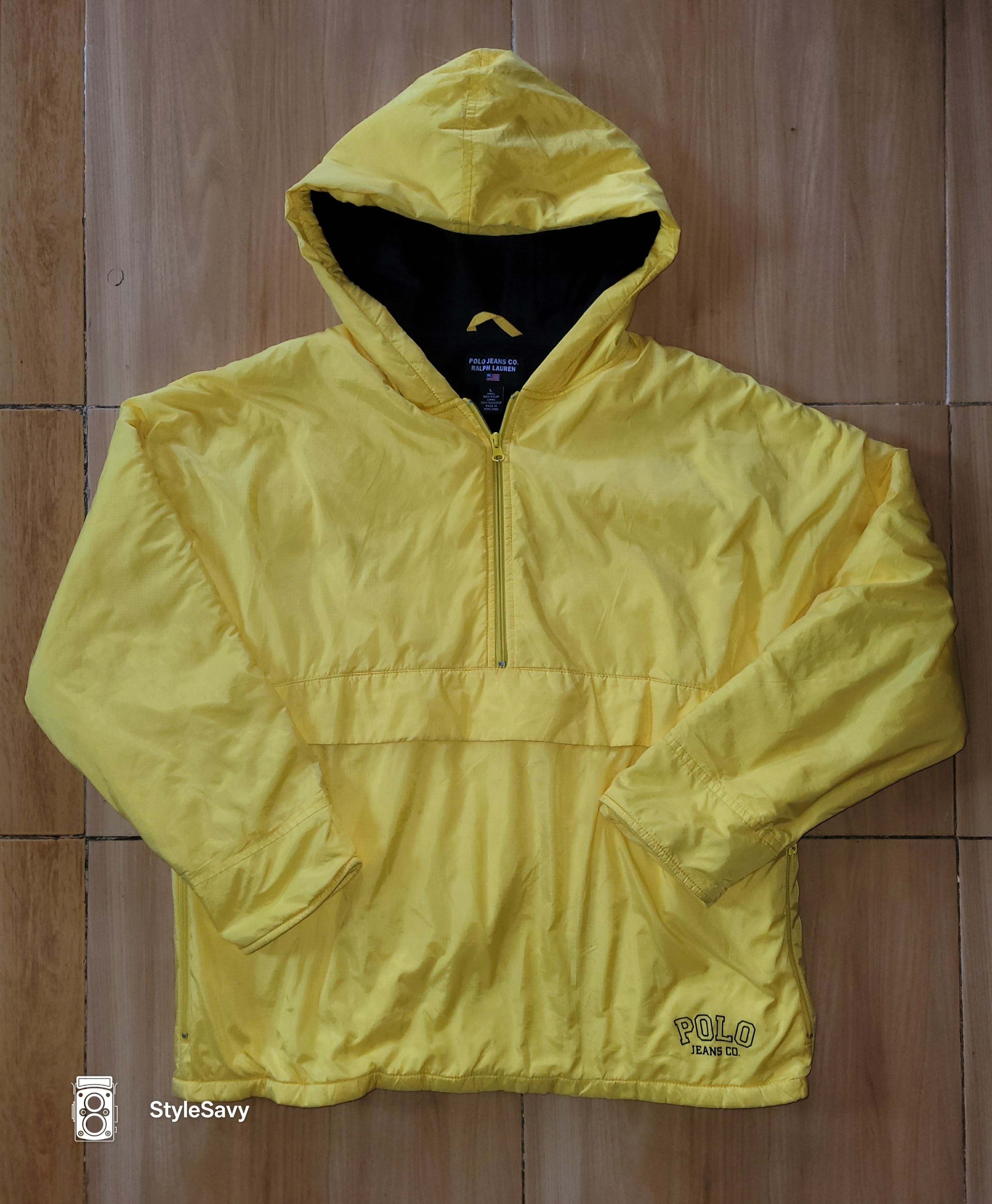 Polo Ralph Lauren Polo Ralph Lauren Anorak/winbreaker Size US XL / EU 56 / 4 - 1 Thumbnail