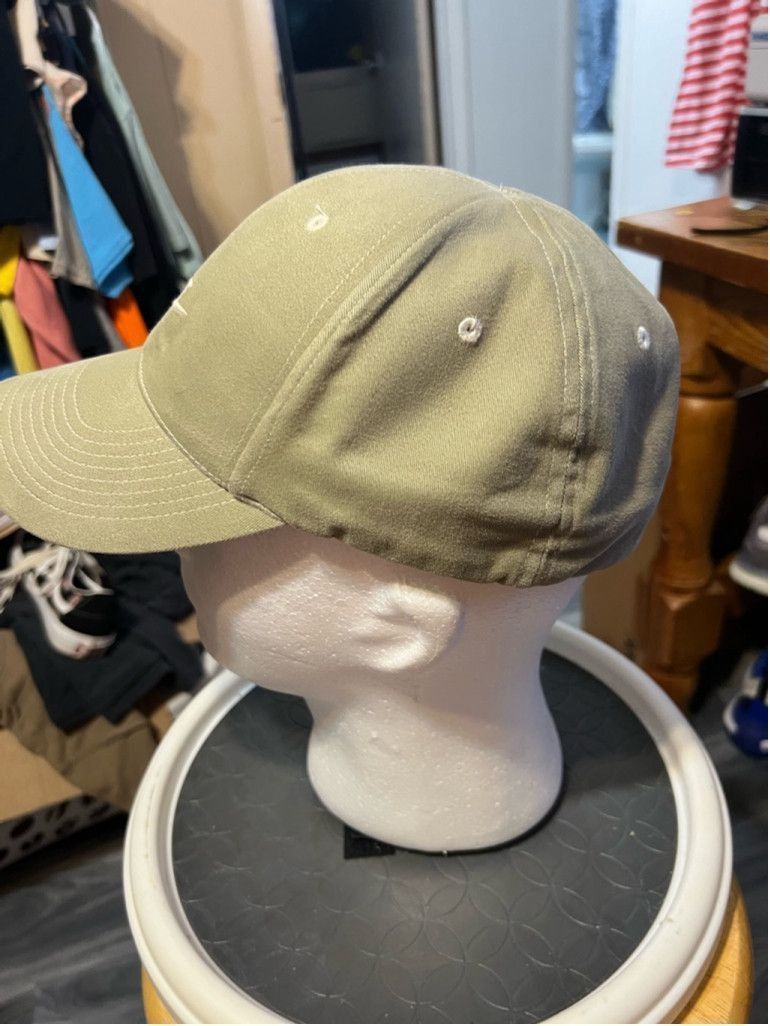 Nike Unisex Nike Hat One Size Olive Gray Size ONE SIZE - 2 Thumbnail
