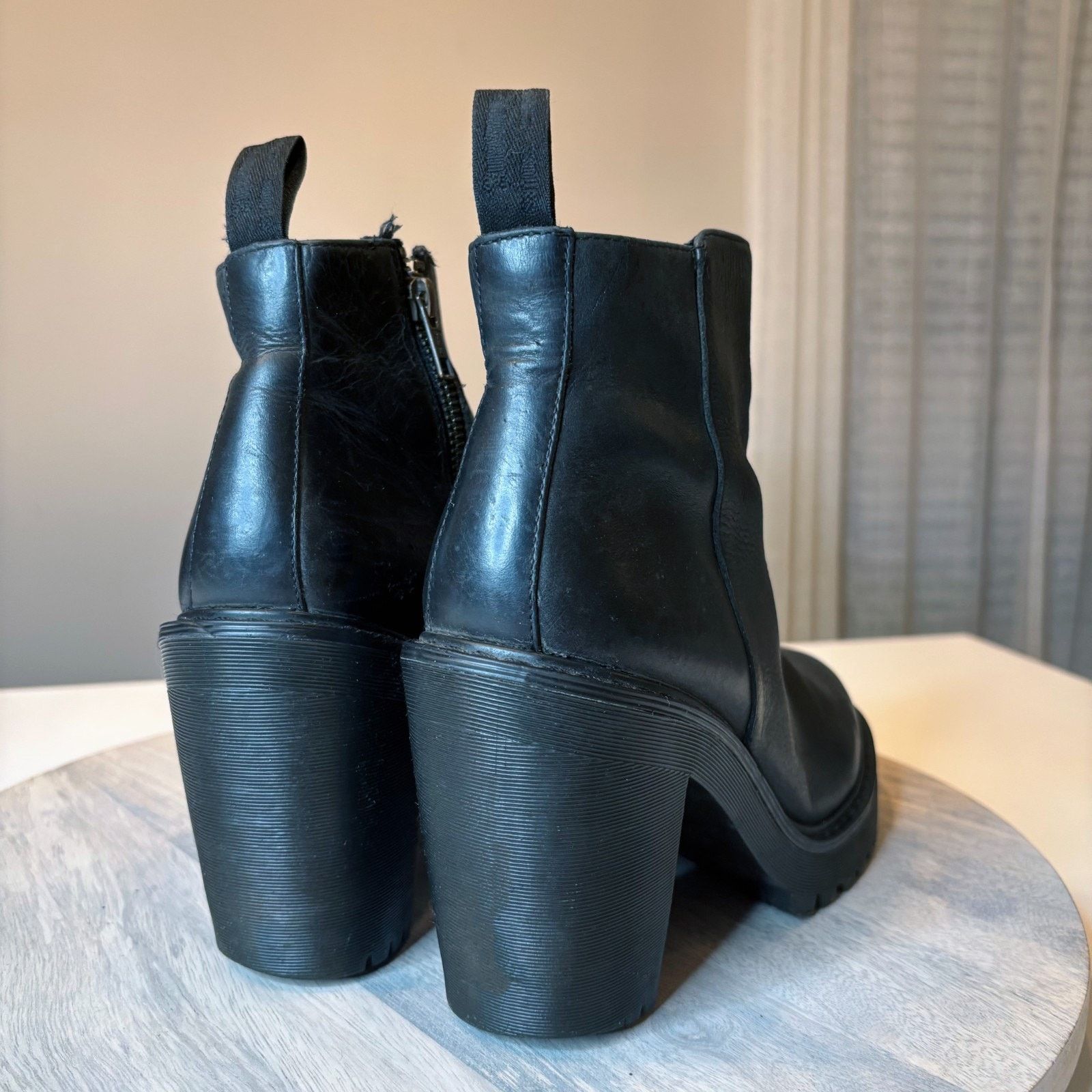 Dr. Martens Rare Dr Martens Magdalena Platform Heels Boots Women's 8 Size US 8 / IT 38 - 6 Thumbnail