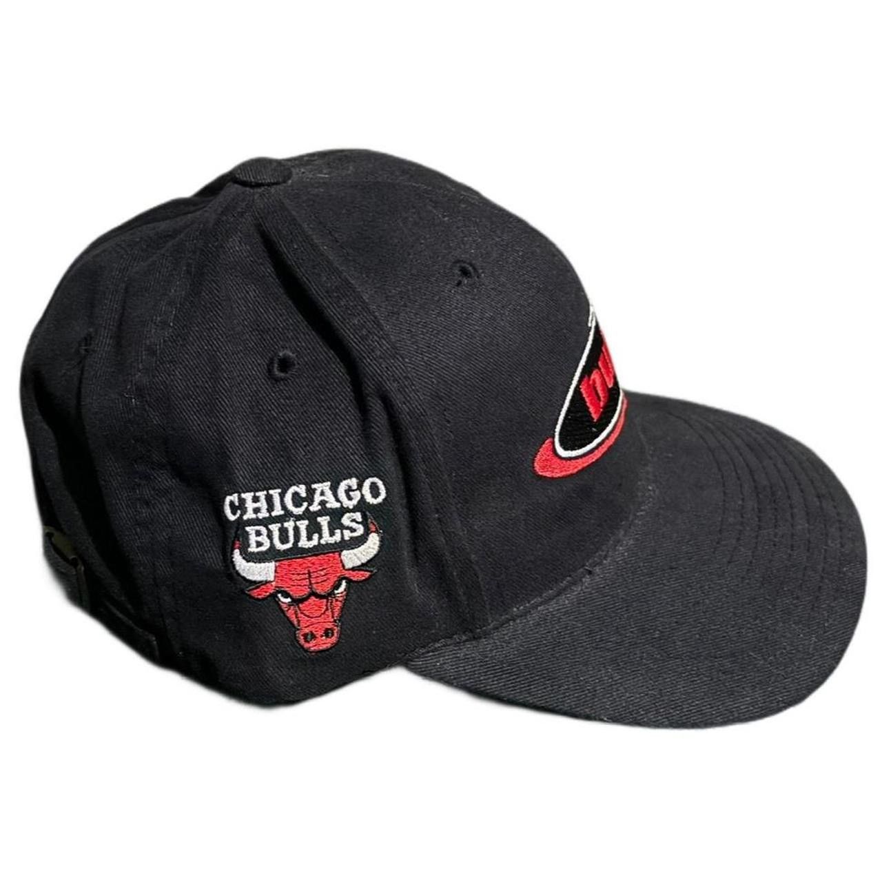 NBA 1990’s Chicago Bulls NBA Vintage Annco Strapback Hat NWT Size ONE SIZE - 5 Thumbnail