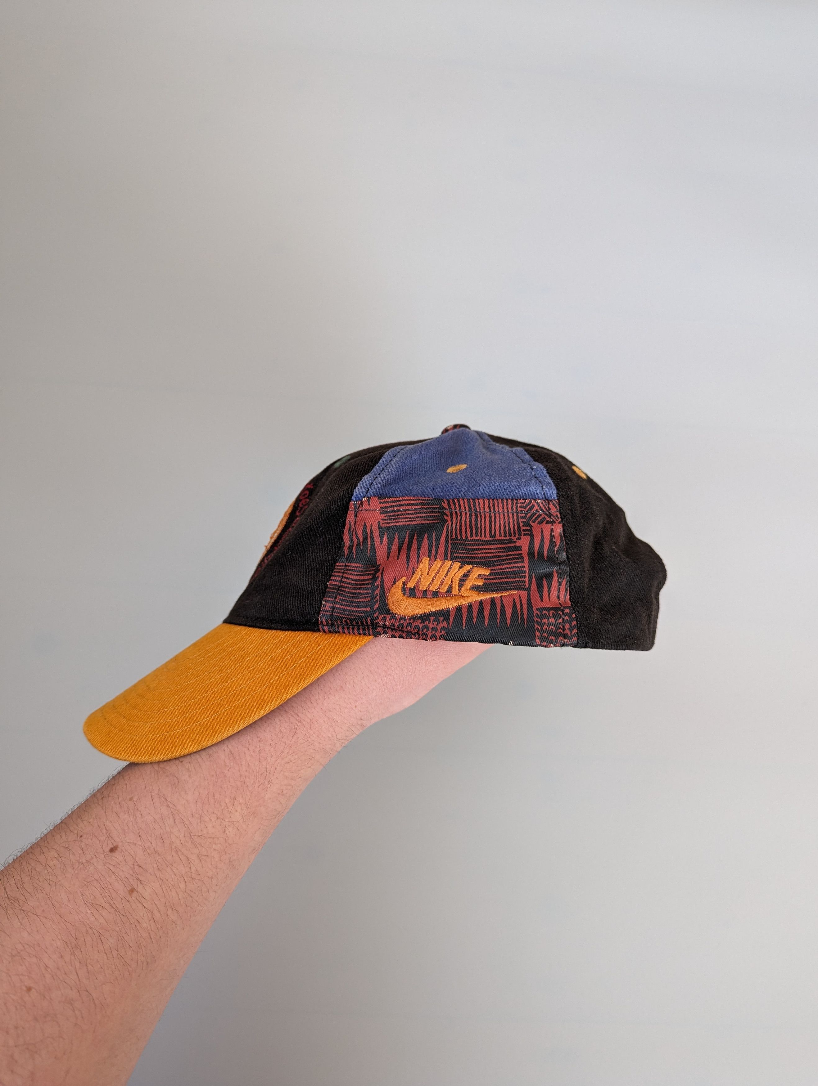 Nike Vintage NIKE Alley Hoops Heroes Baseball Cap d15 Size ONE SIZE - 2 Thumbnail