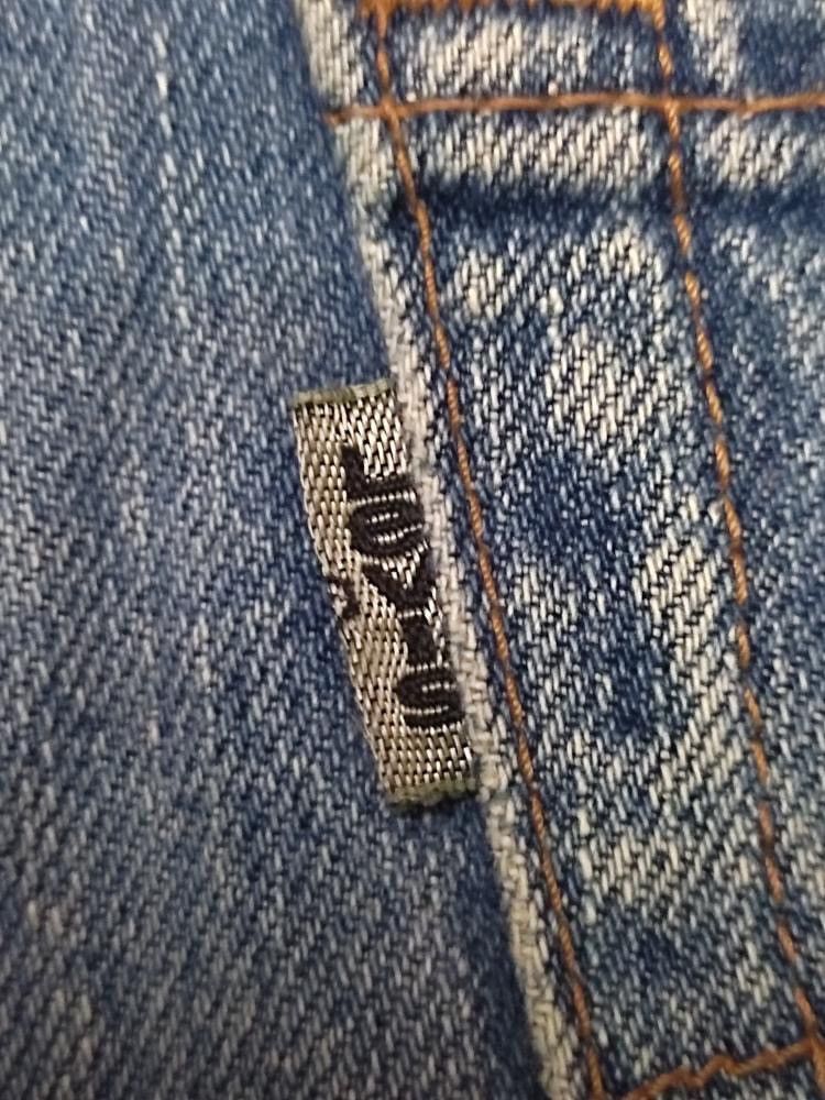 Levi's Vintage Clothing × Vintage VINTAGE LEVIS SILVER TAB BAGGY DISTRESS JEANS FADED Size US 31 - 10 Thumbnail