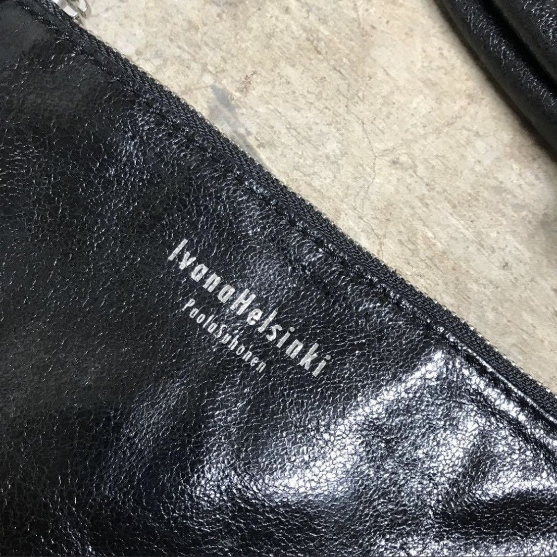 Leather Ivana Helsinki By Paola Suhonen Leather Bucket Bag Size ONE SIZE - 7 Thumbnail