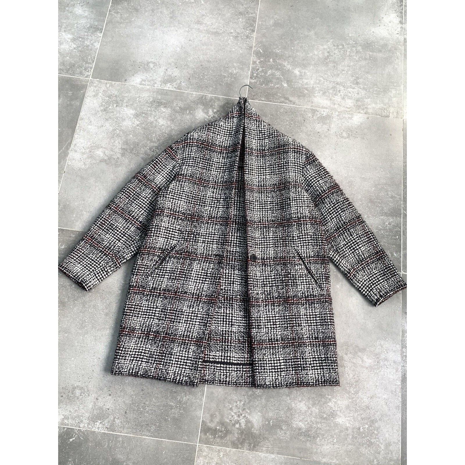 Designer × Isabel Marant Etoile ISABEL MARANT ETOILE Wool Tweed Trench Coat EU 38 UK 10 S-M Size M / US 6-8 / IT 42-44 - 17 Thumbnail