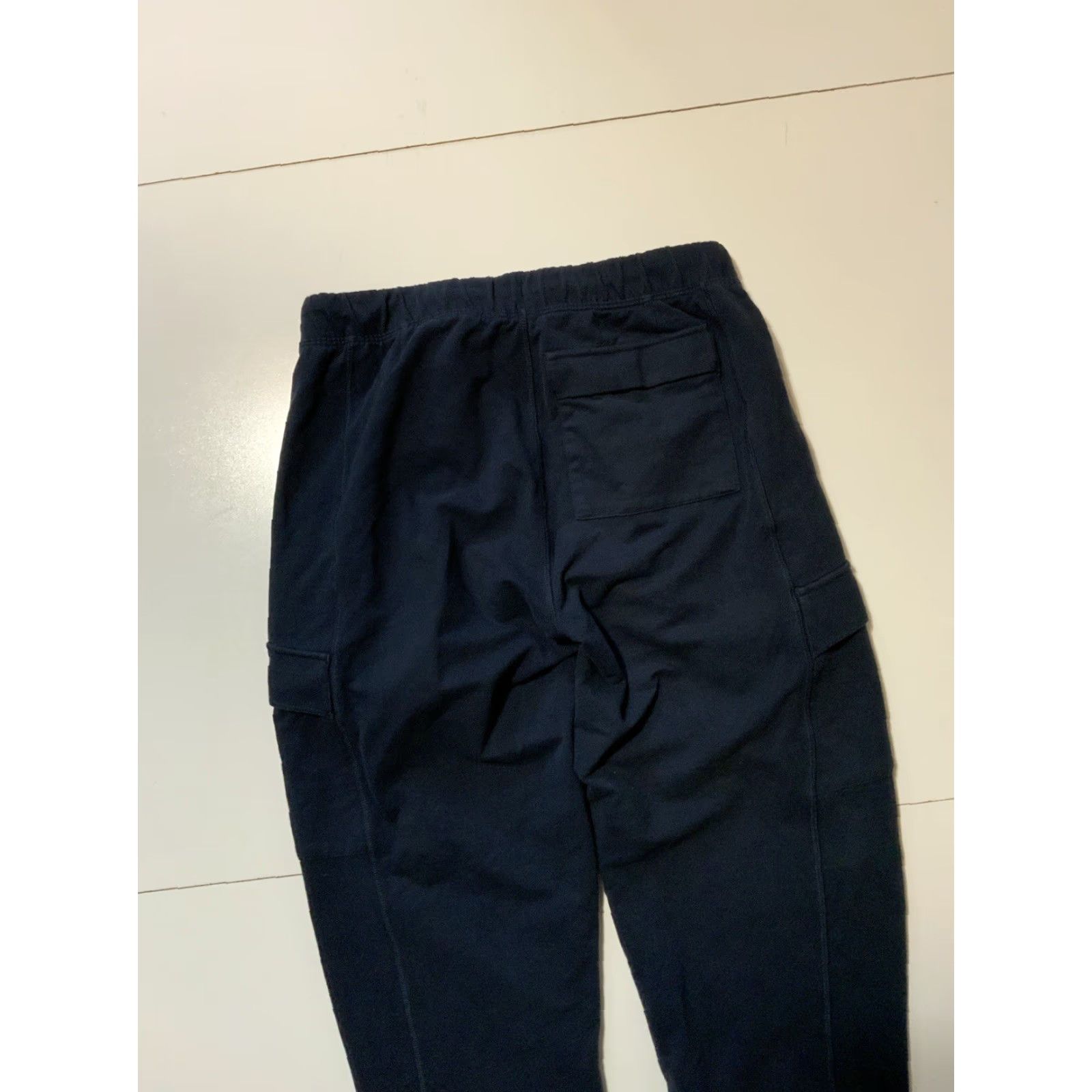 Vintage Mack Weldon For Daily Wear Cargo Navy Essential Lounge Jogger Sweatpants M Men Pants Regular Size M Sweatpants Navy Size US 31 - 8 Thumbnail