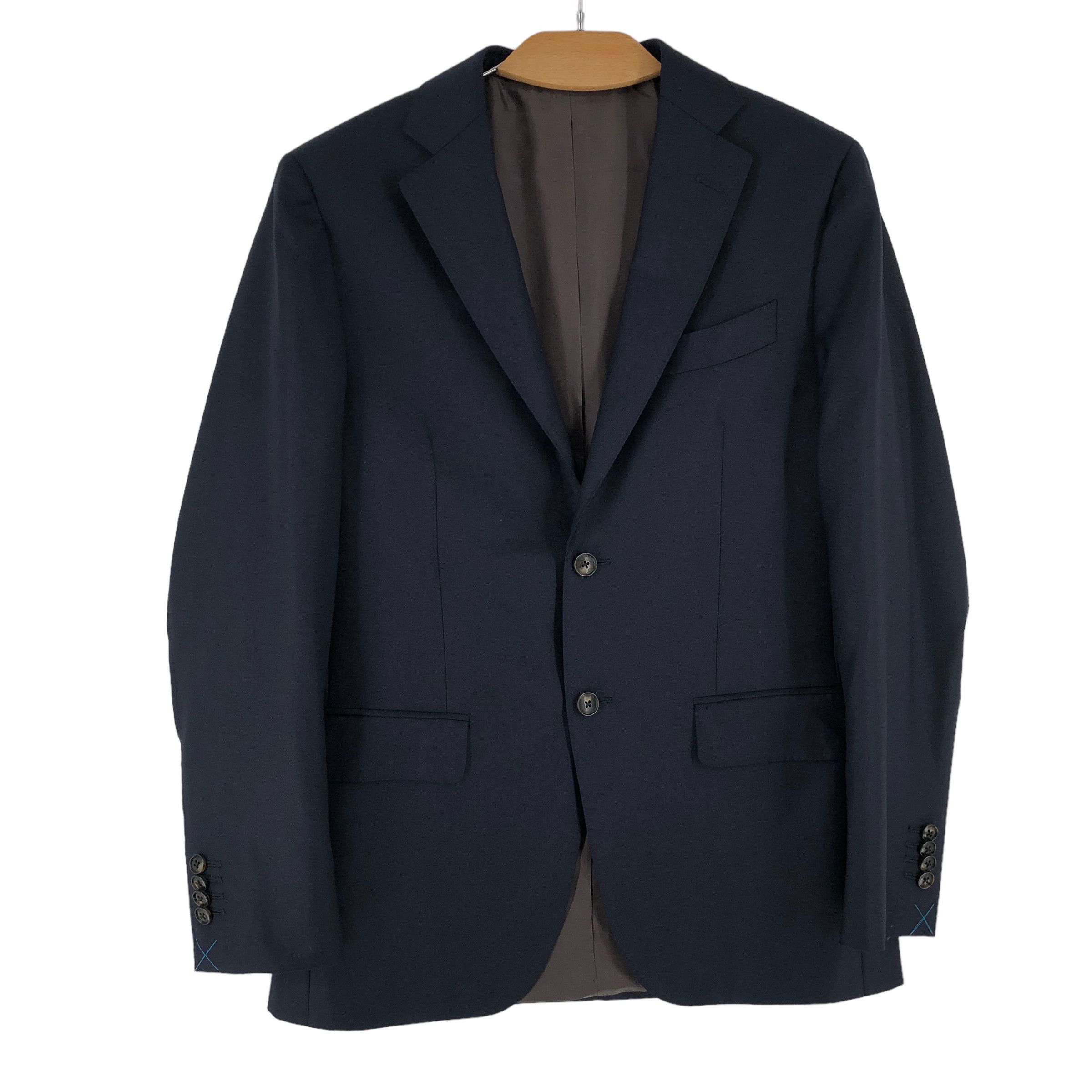Suitsupply Napoli Single Breasted Wool Blazer Size EU:46 UK:36; US:36R Size 36R - 1 Thumbnail