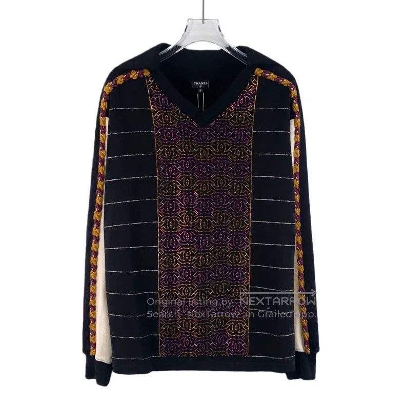 Chanel Chanel 23 Handicraft Workshop Series Colour block logo let Size XS / US 0-2 / IT 36-38 - 1 Thumbnail
