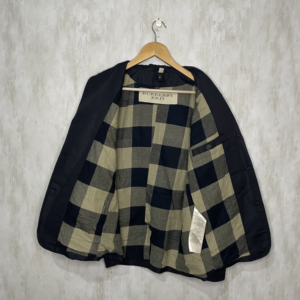 Burberry Burberry Brit Blazer Jacket Size 34S - 6 Thumbnail