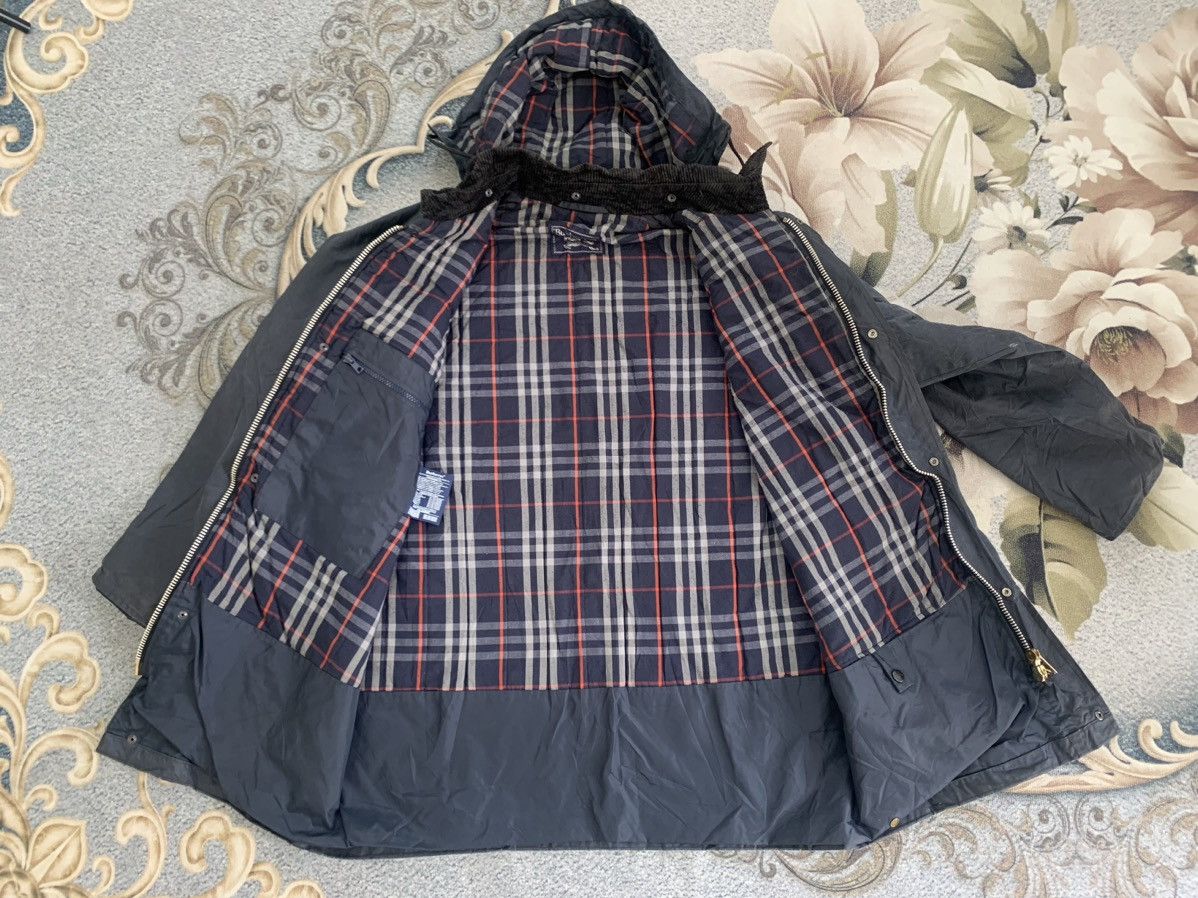 Burberry Burberrys London Cupra Wax Finish Jacket Hooded Size US L / EU 52-54 / 3 - 17 Thumbnail