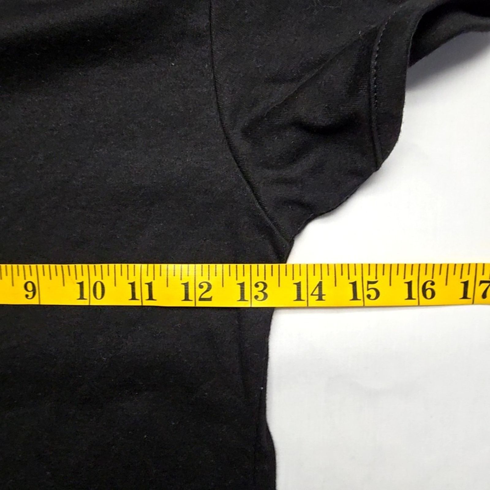 Hanes Vintage Hanes Designer Blank Shirt Womens S Black Tee 90s Size S / US 4 / IT 40 - 6 Thumbnail