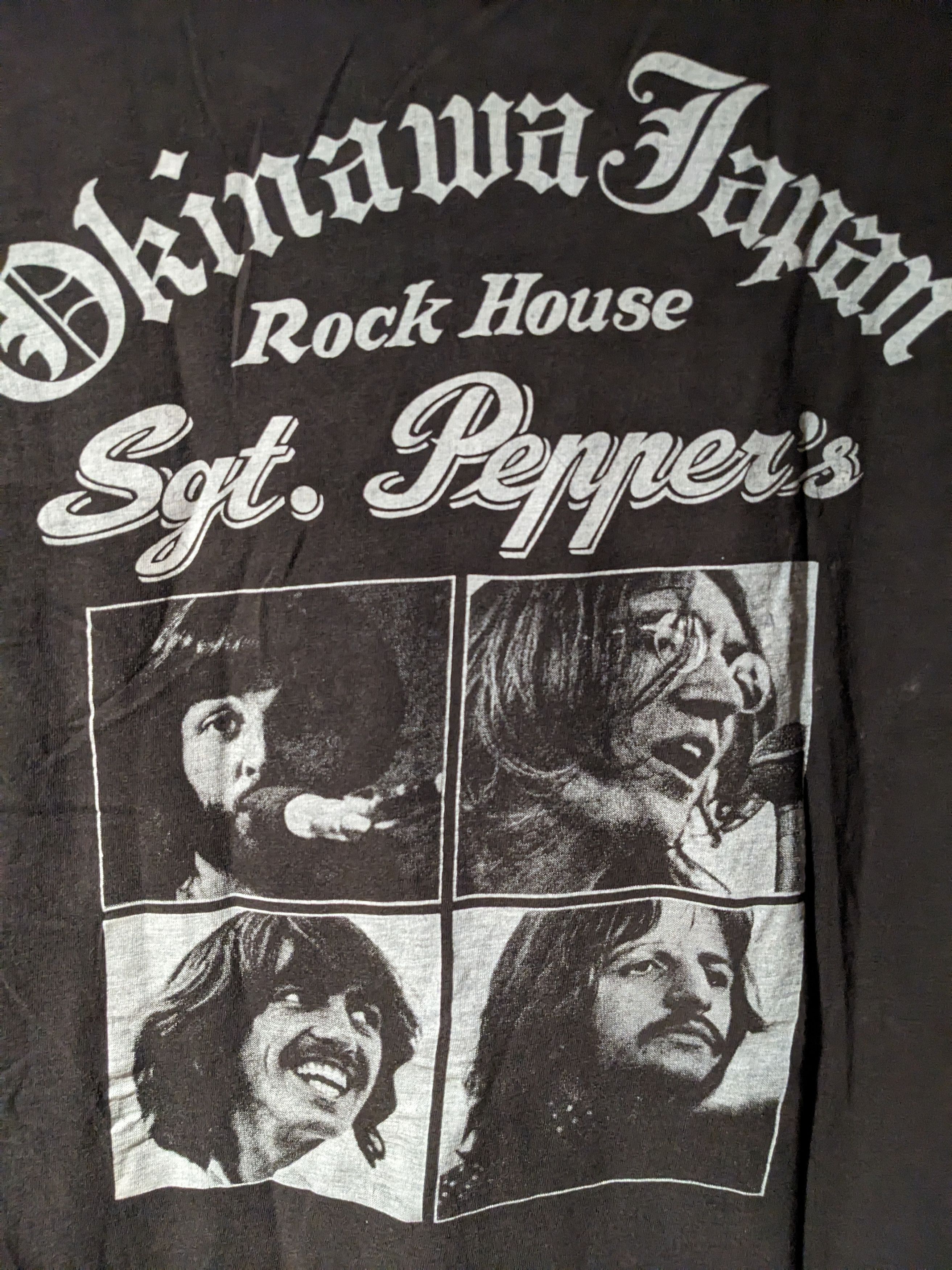 Band Tees × Vintage Vintage 60s The Beatles Okinawa Japan Rock Womans T-Shirt Size M / US 6-8 / IT 42-44 - 8 Thumbnail