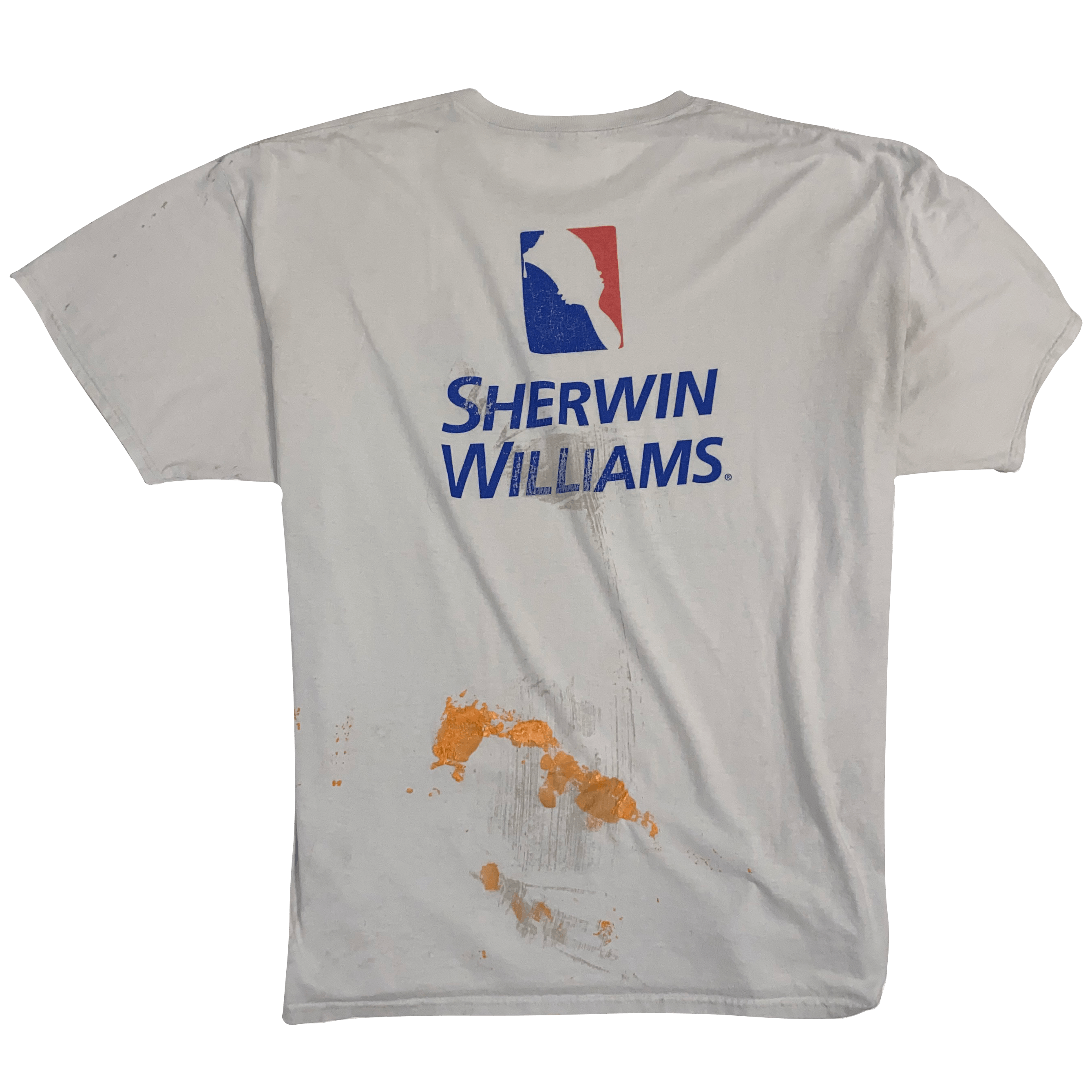 Vintage Vintage Sherwin Williams Paint T Shirt Size US XXL / EU 58 / 5 - 2 Thumbnail