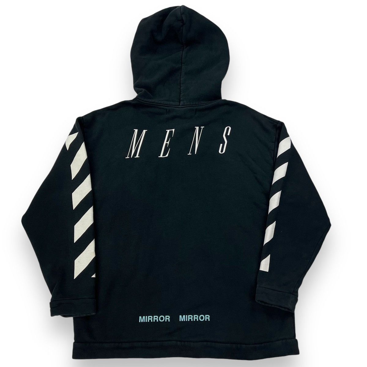 Off-White Off-White Ferns Embroidered Hoodie Size US L / EU 52-54 / 3 - 3 Thumbnail