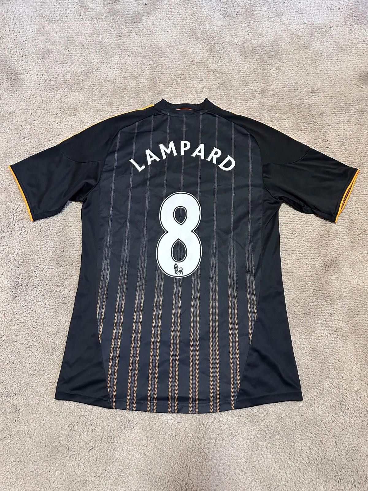 Adidas CHELSEA ADIDAS 2010/2011 FOOTBALL SOCCER JERSEY #8 Lampard Size US M / EU 48-50 / 2 - 6 Thumbnail