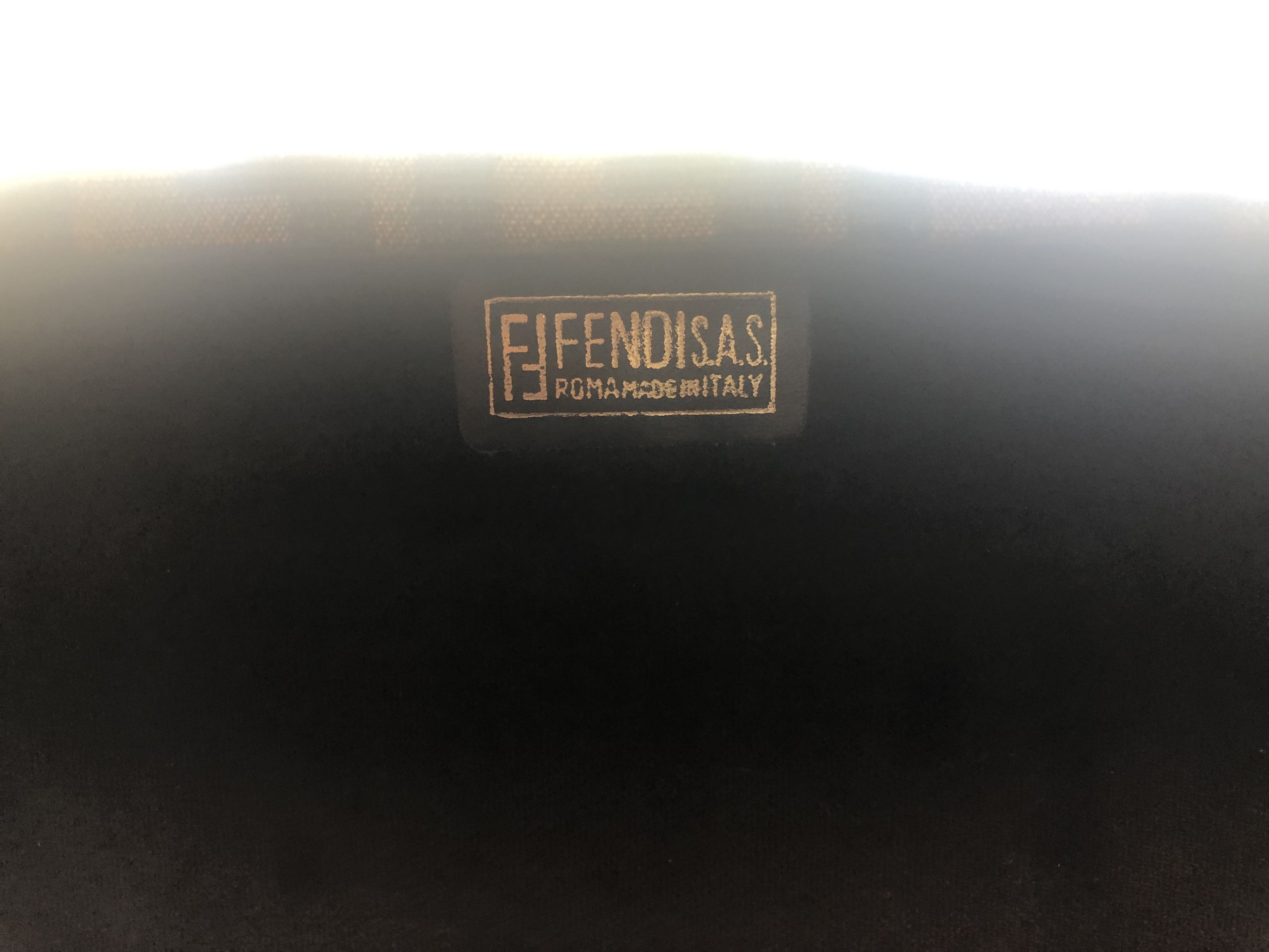 Fendi Fendi Vintage RARE Trunk/Jewelry Case Size ONE SIZE - 16 Thumbnail