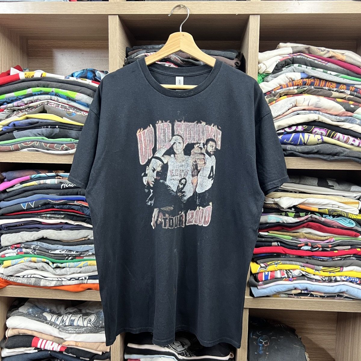 Band Tees Y2K UP IN SMOKE TOUR SIZE X LARGE TEE Size US XL / EU 56 / 4 - 1 Thumbnail