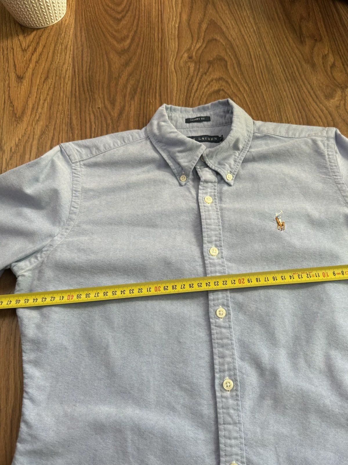Polo Ralph Lauren Pretty shirt Polo Ralph Lauren Oxford original casual item Size S / US 4 / IT 40 - 4 Thumbnail