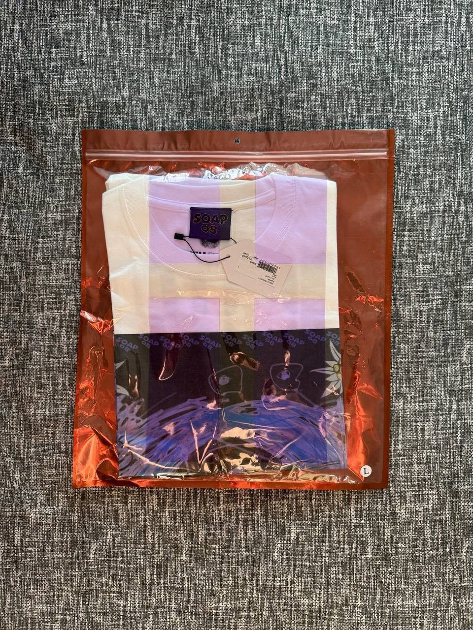 Drain Gang SOAP08 Lily t-shirt by Drain Gang Size US L / EU 52-54 / 3 - 4 Thumbnail
