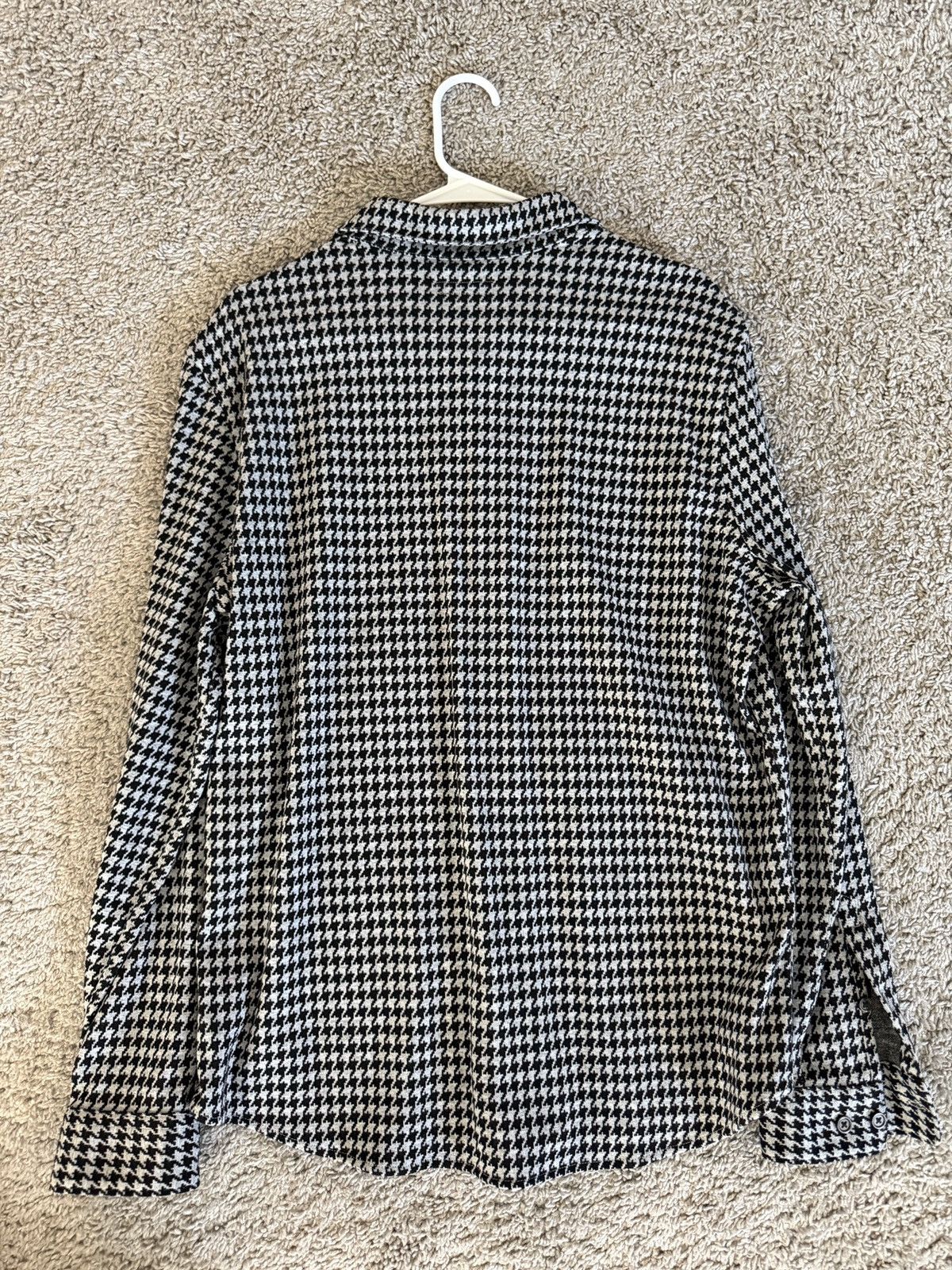 Express Express Checkered Button Up Shirt Jacket Size US M / EU 48-50 / 2 - 3 Thumbnail