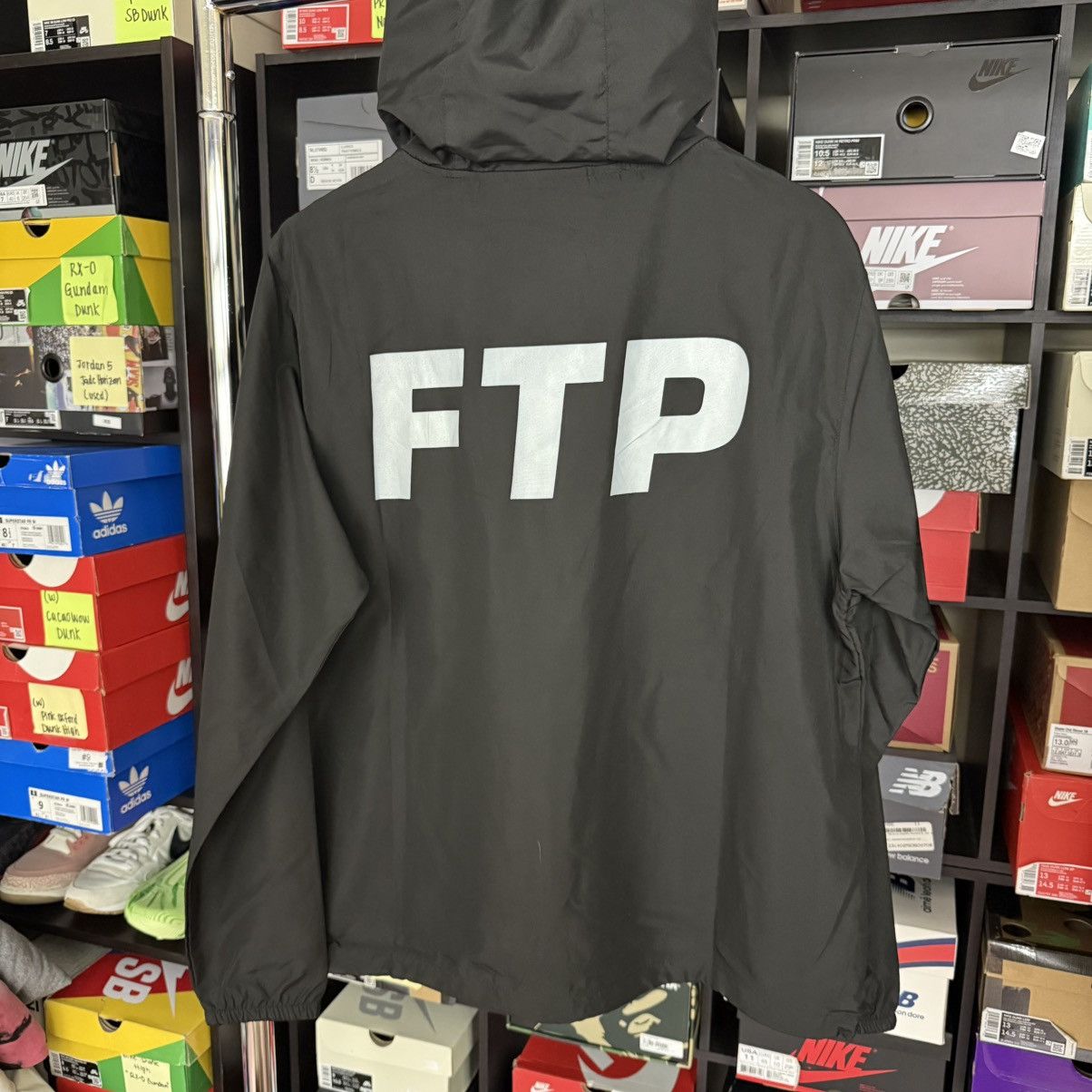 Fuck The Population SS21 FTP Logo Anorak Size US M / EU 48-50 / 2 - 4 Thumbnail