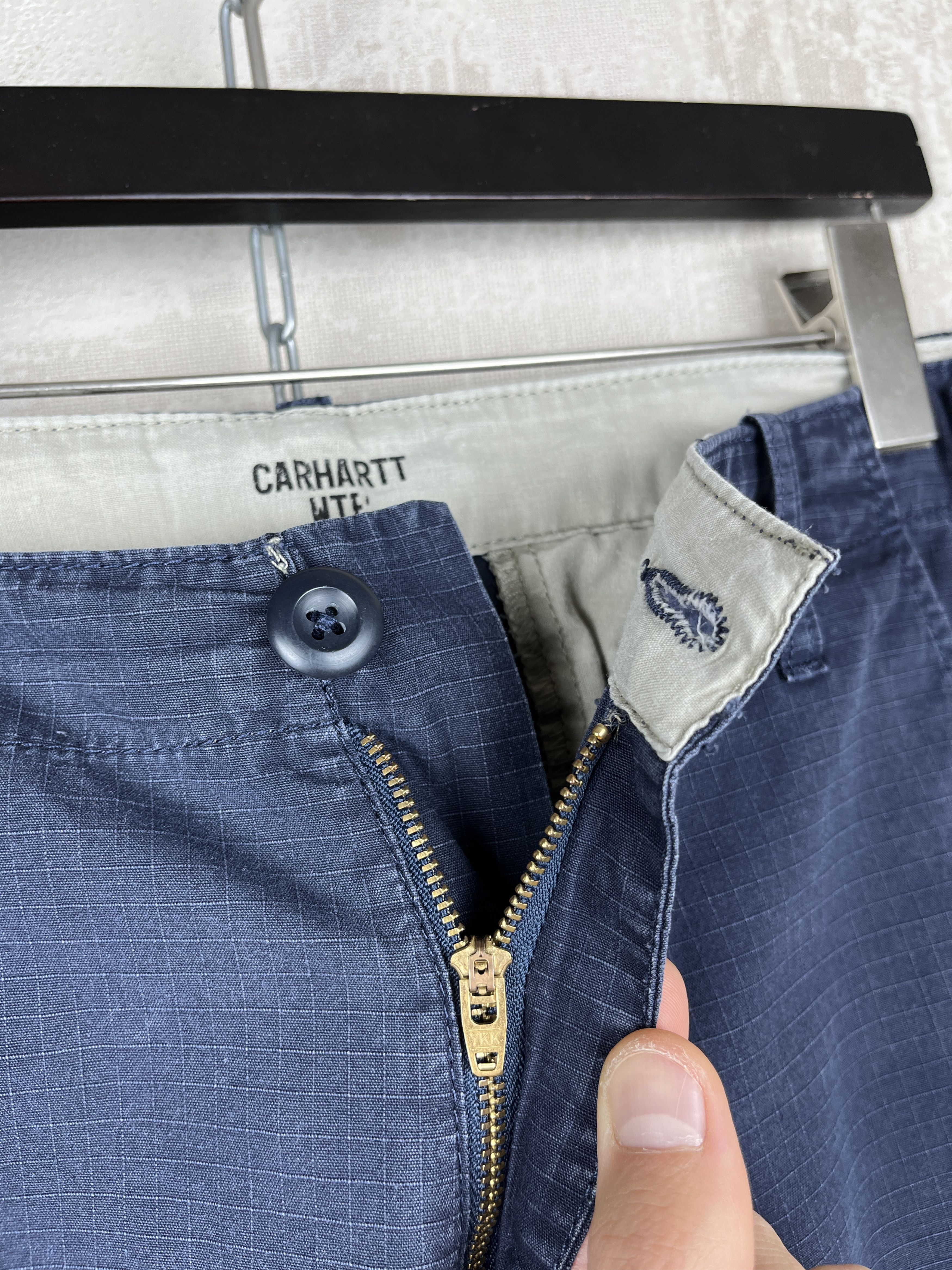 Carhartt Vintage Carhartt Aviator Cargo Pants Ripstop Size 30 x 32 Size US 30 / EU 46 - 16 Thumbnail