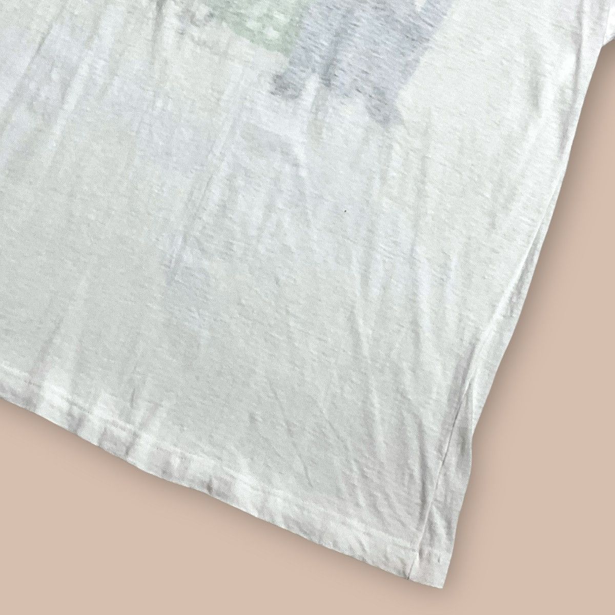 Anime Vintage Let's go Inachu Pingpong Club White Tee Size US M / EU 48-50 / 2 - 6 Thumbnail