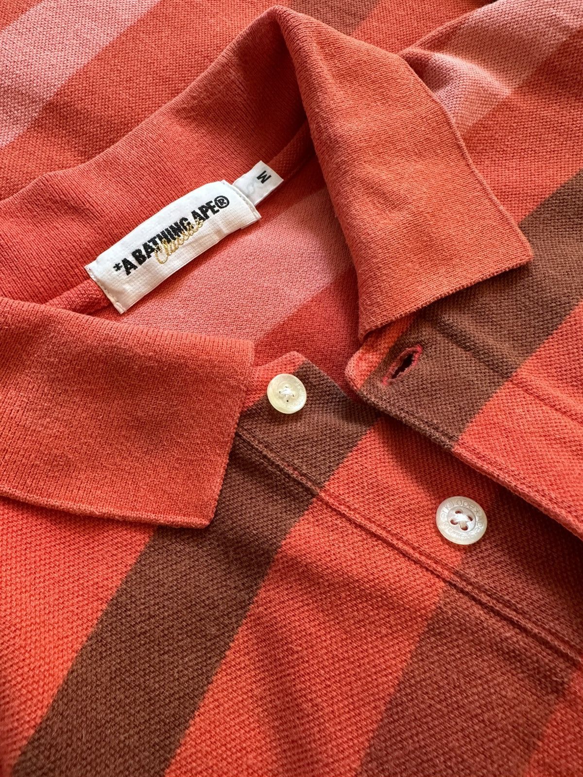 Nigo A Bathing Ape Classic polo shirt Size US M / EU 48-50 / 2 - 8 Thumbnail