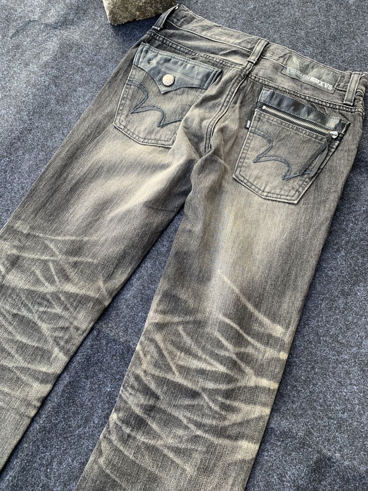 Edwin Flare Edwin XVS Faded black. (23) Size US 30 / EU 46 - 9 Thumbnail