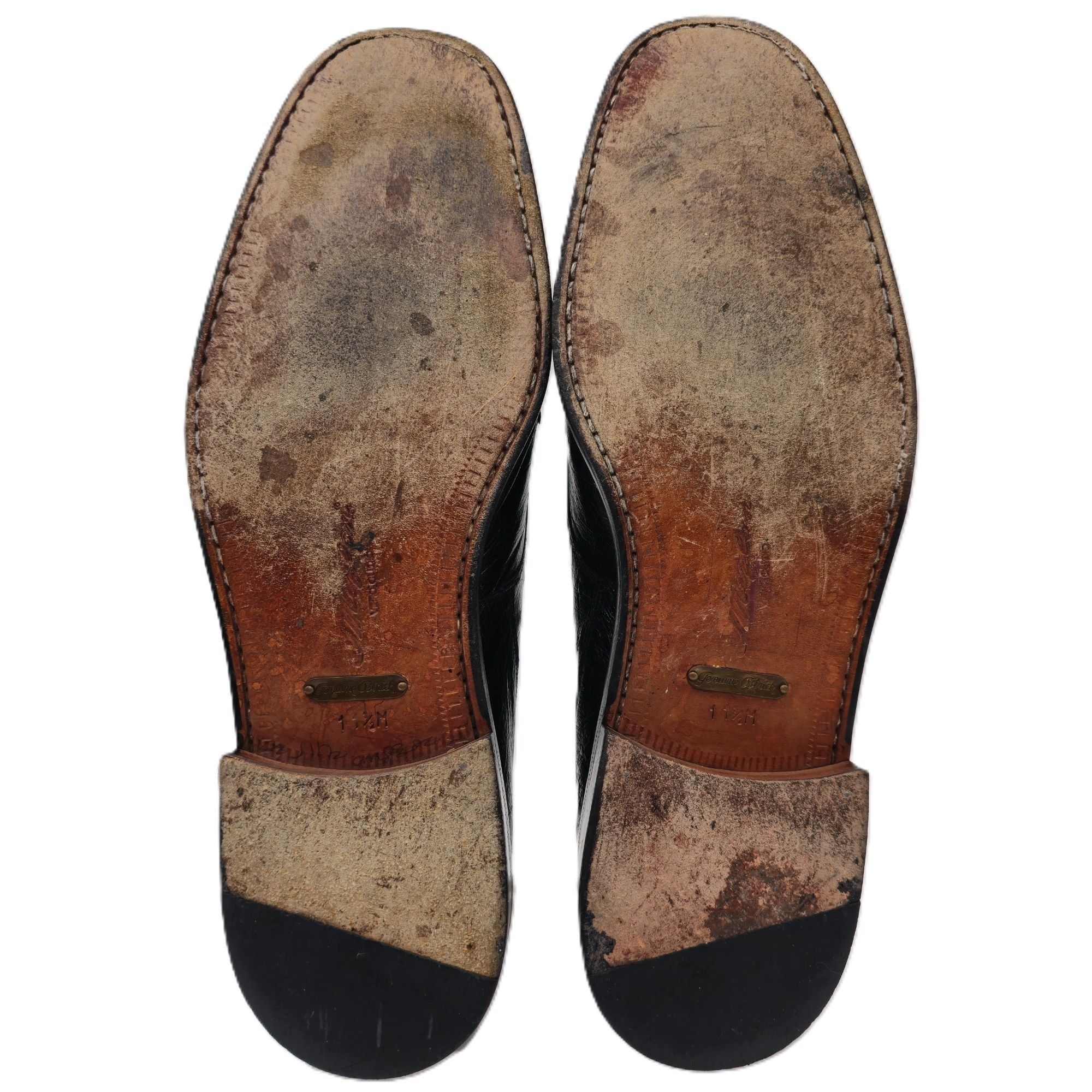 Mezlan Mezlan Platinum Exotic Full Quill Ostrich Dress Shoes 11.5 Size US 11.5 / EU 44-45 - 5 Thumbnail
