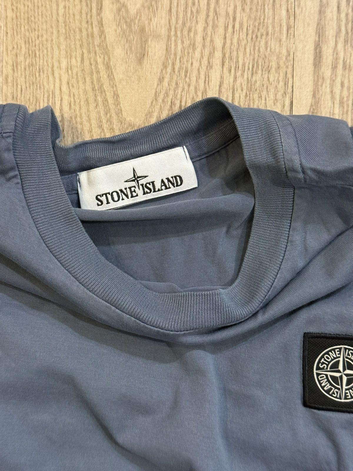 Stone Island Stone Island Logo Tee Size US S / EU 44-46 / 1 - 6 Thumbnail