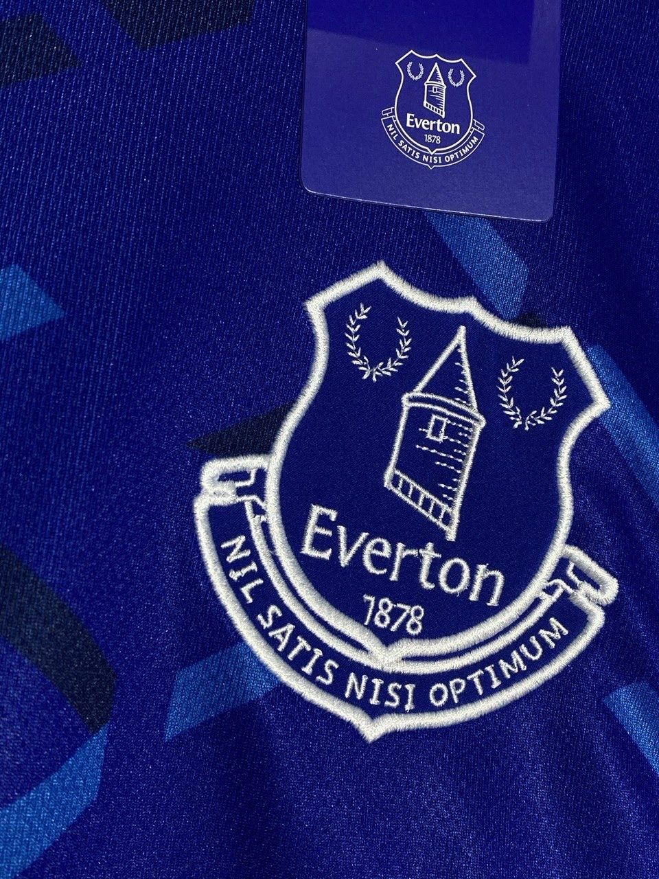 Umbro Umbro Everton Home 2019/20 Football Shirt Soccer Jersey Size US M / EU 48-50 / 2 - 6 Thumbnail