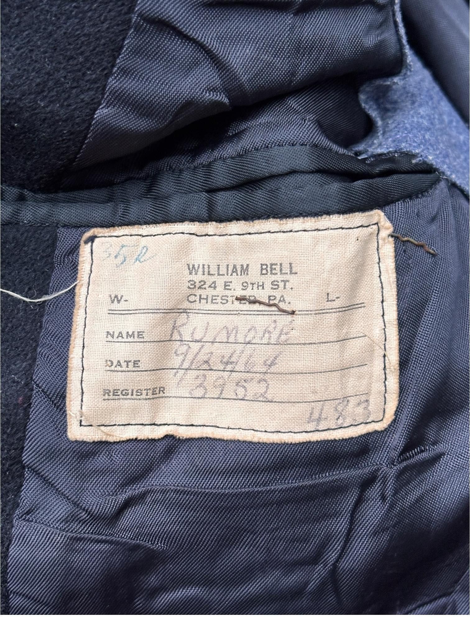 Vintage 60'S 70'S Fishburne Cadet Uniform United States MIlitary Size US M / EU 48-50 / 2 - 8 Thumbnail