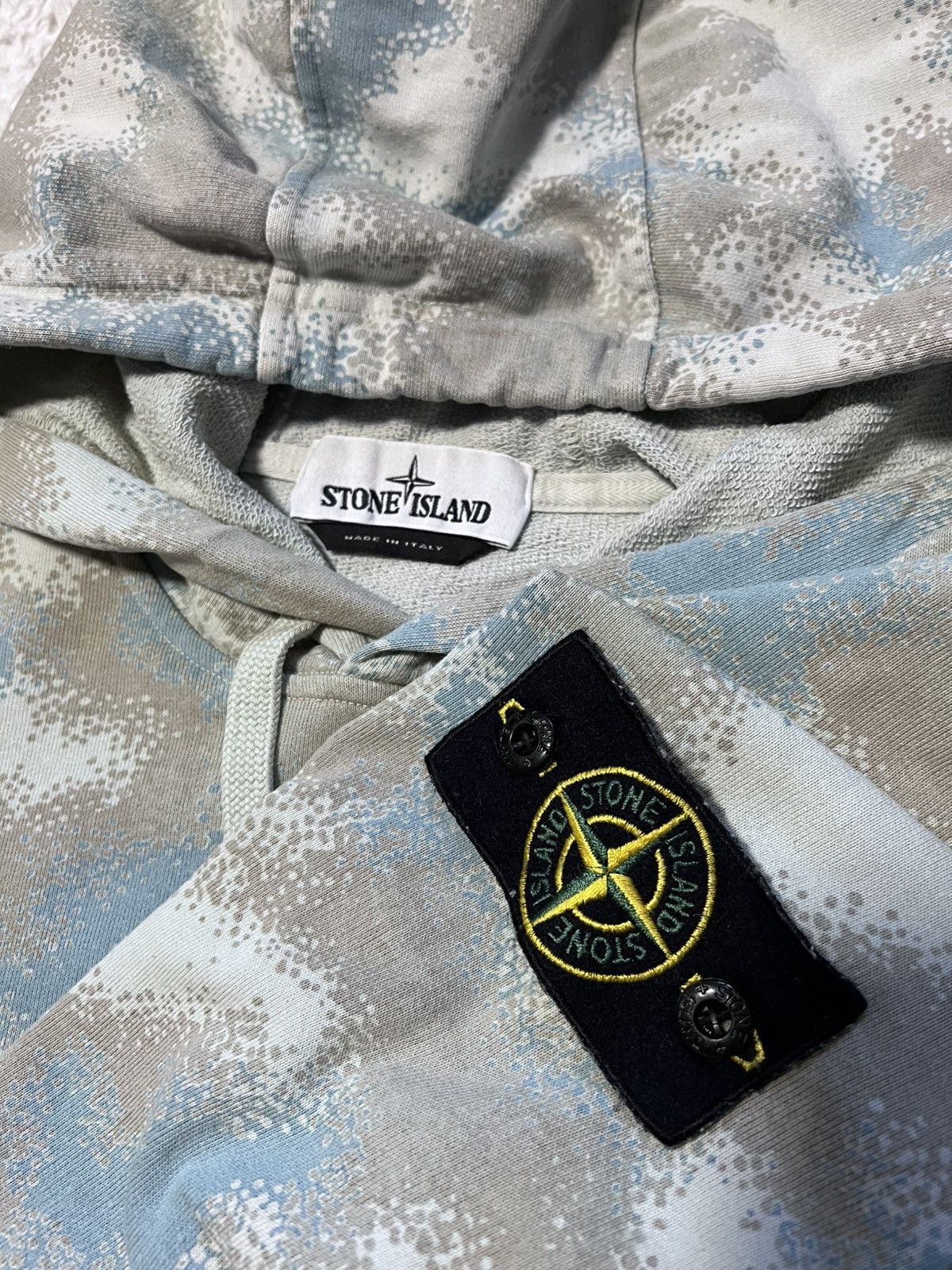 Stone Island Stone Island Camo Devore Size US S / EU 44-46 / 1 - 2 Thumbnail
