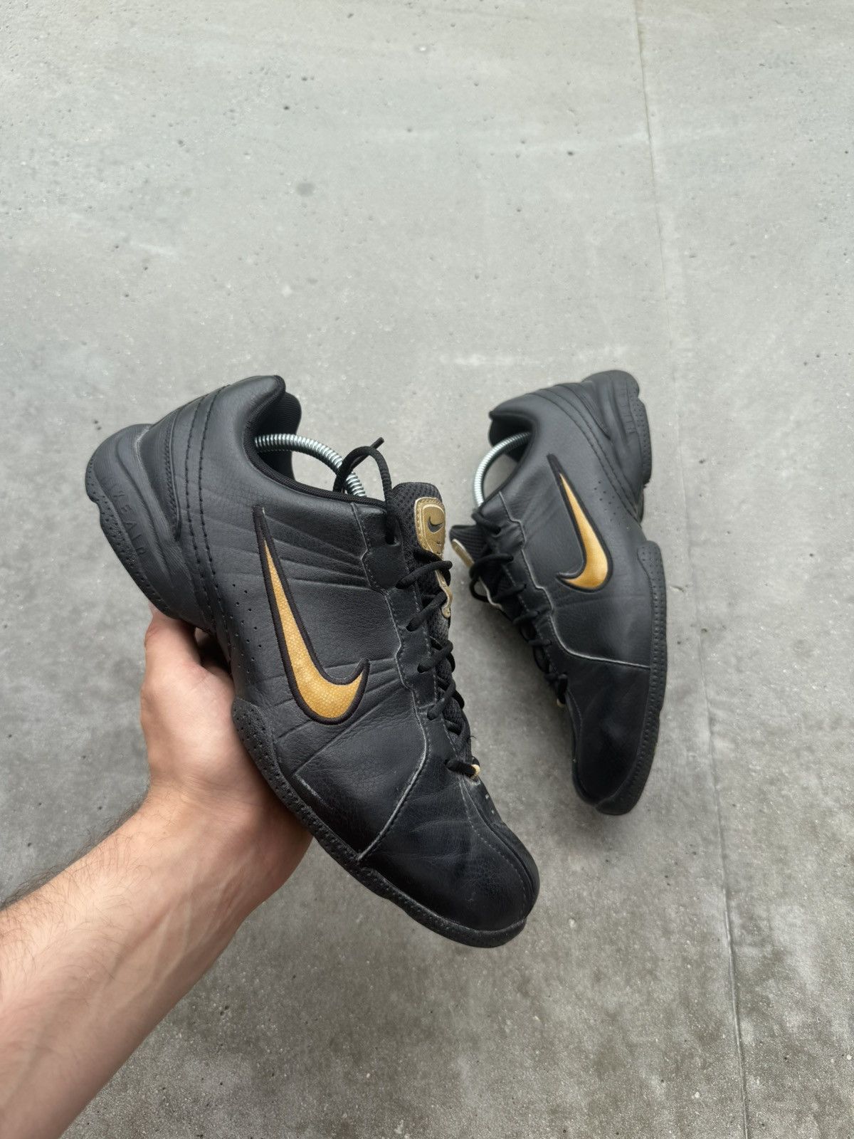 Nike × Vintage Vintage 2005 Nike Air hype sneakers rare y2k archive Size US 8 / EU 41 - 2 Thumbnail