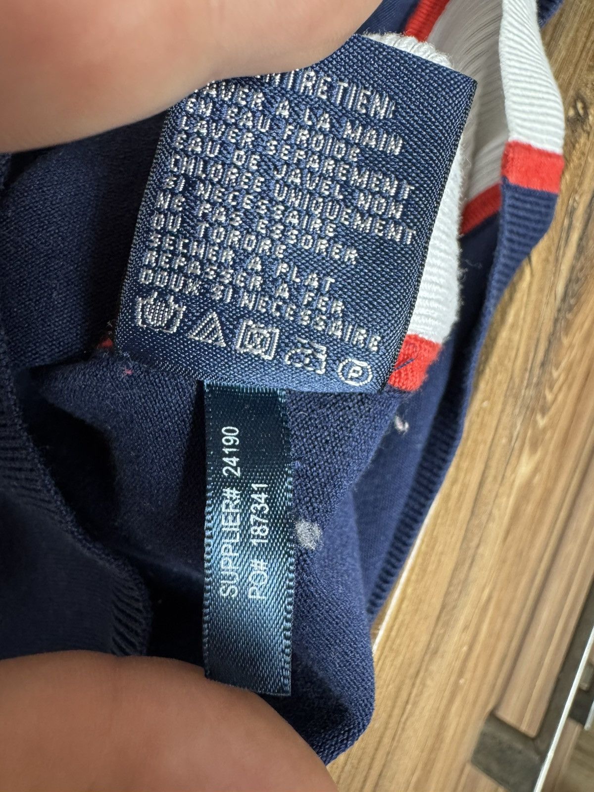 Polo Ralph Lauren Vintage Ralph Lauren Golf Polo Shirt Women’s L Big Logo Size L / US 10 / IT 46 - 12 Thumbnail