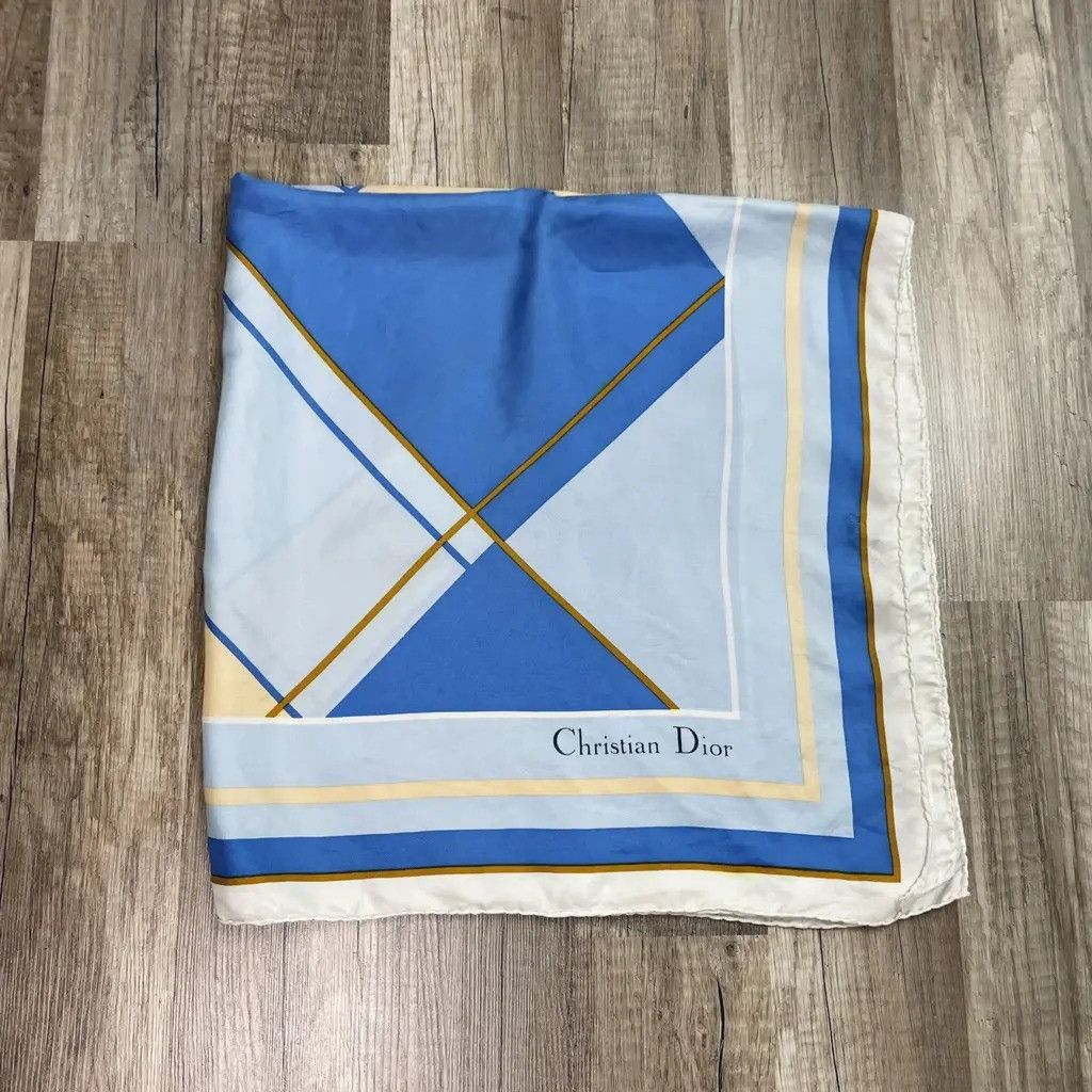 Dior Christian Dior silk scarf Measurements: 90cm Size ONE SIZE - 4 Thumbnail