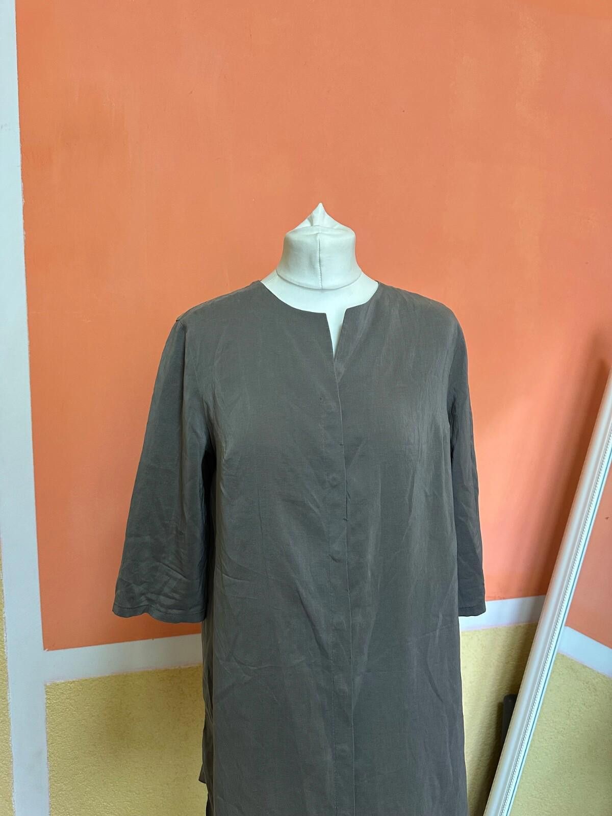Brunello Cucinelli brunello cucinelli shirt blouse women size L Size L / US 10 / IT 46 - 2 Thumbnail