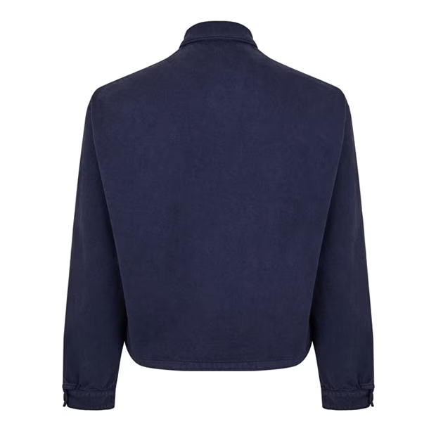 Prada Denim Overshirt With Logo Embellishment Size US L / EU 52-54 / 3 - 2 Thumbnail