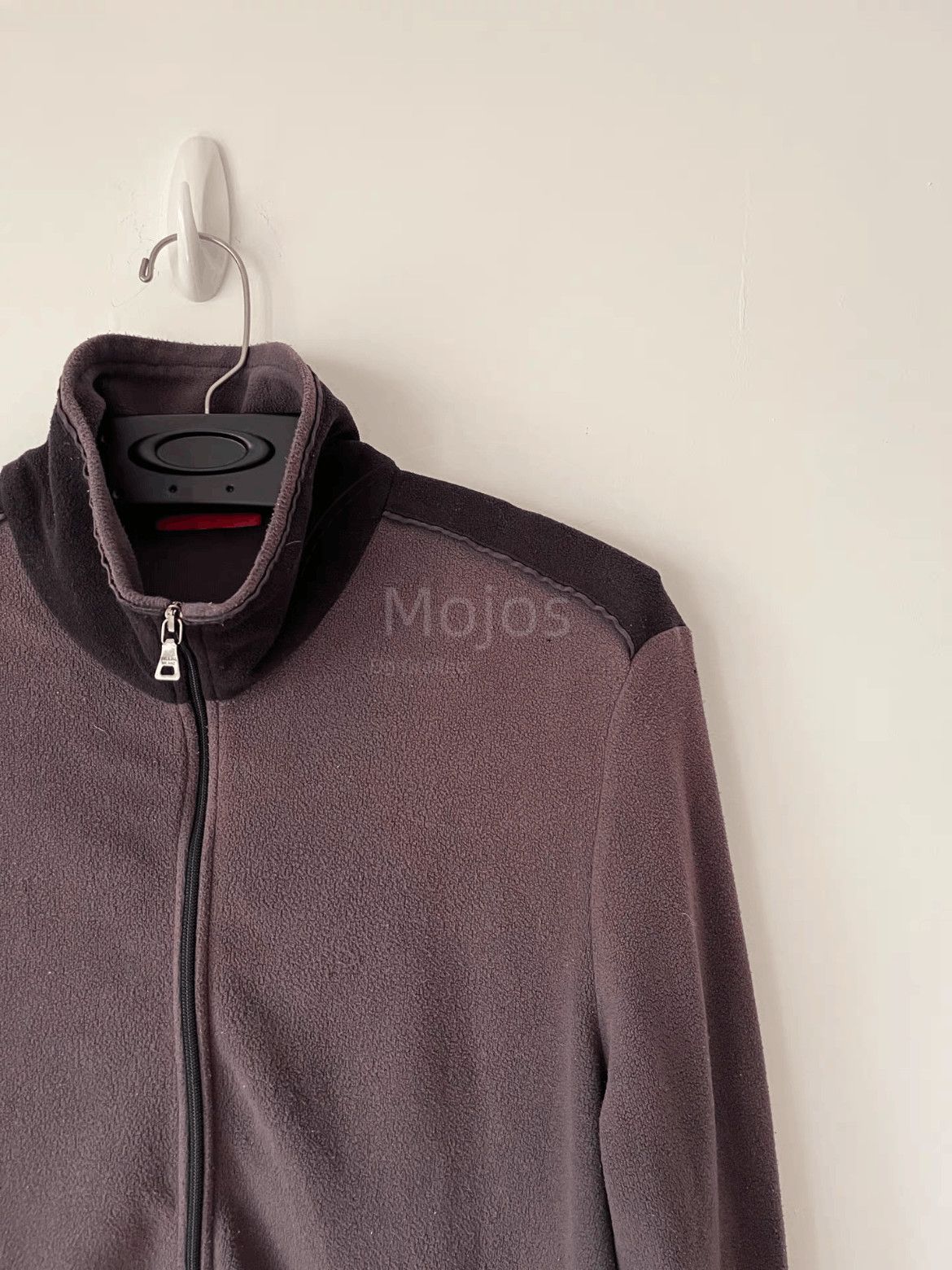 Prada Vintage Prada Red Label Fleece Jacket-2508 Size US L / EU 52-54 / 3 - 3 Thumbnail