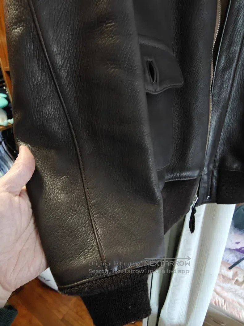The Real McCoy's The Real McCoys Ami clicked leather clothes Size US XL / EU 56 / 4 - 5 Thumbnail