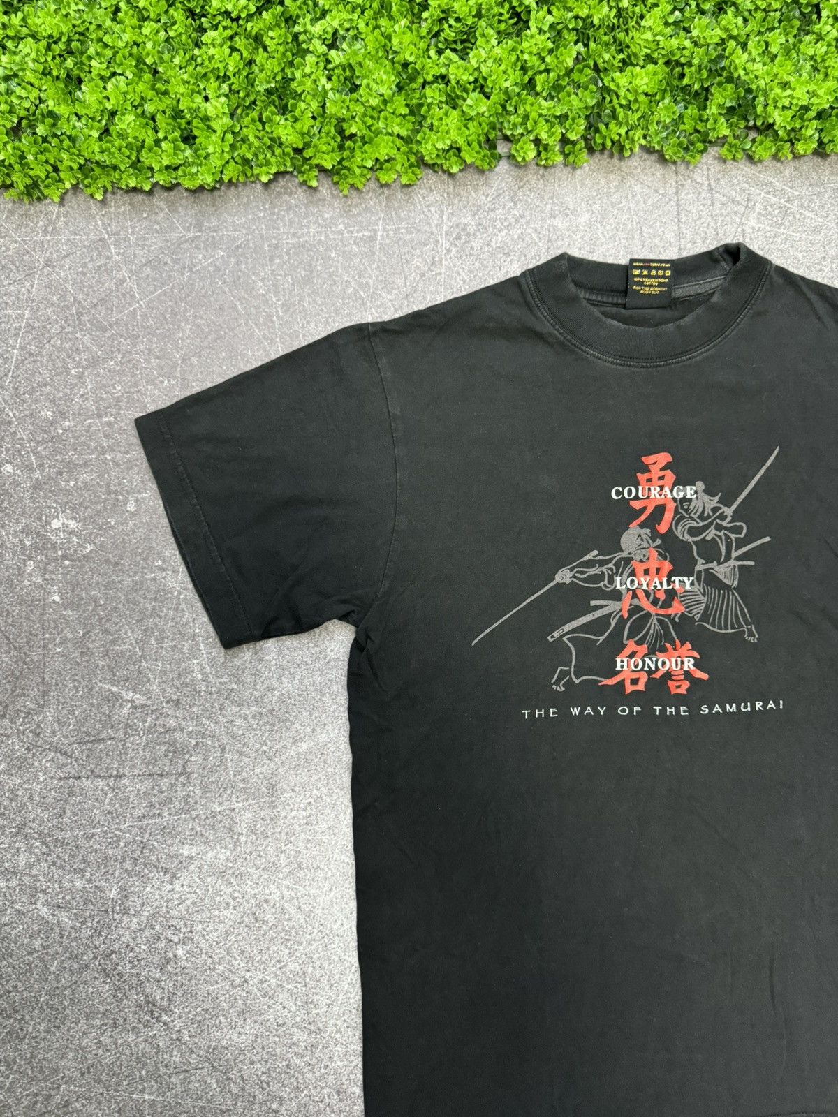 Vintage The Way Of Samurai Vintage T Shirt Red Lizard Size US M / EU 48-50 / 2 - 6 Thumbnail