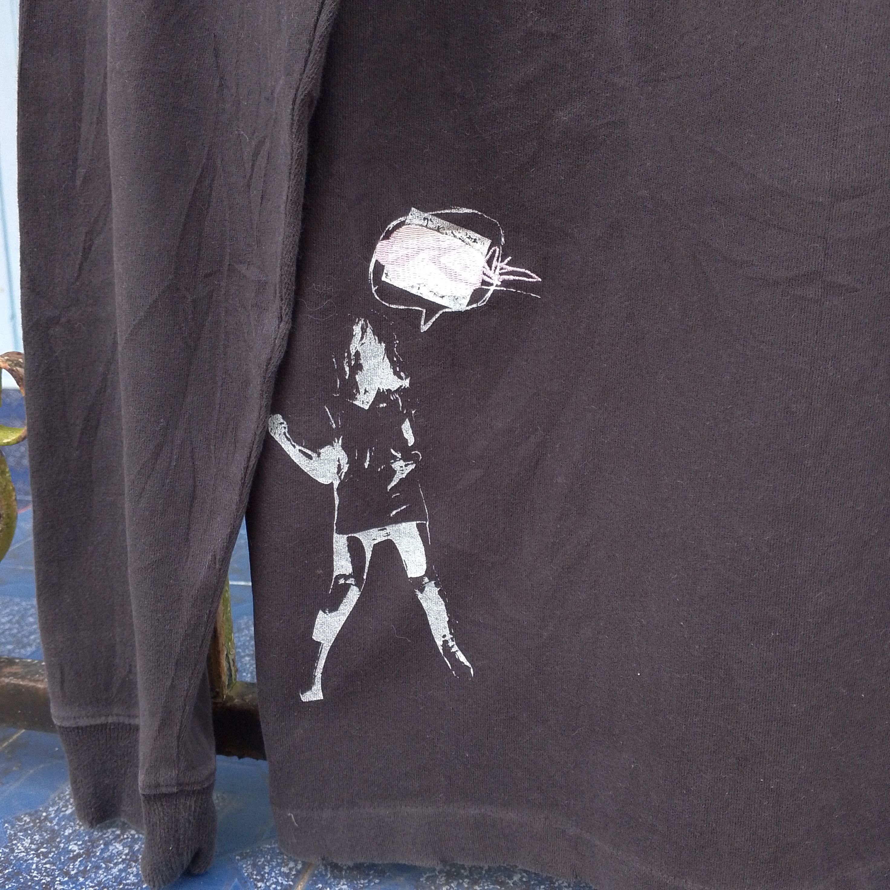 Hysteric Glamour Rusty Sexy Babe Patchwork Ifsixwasnine Lgb Style Size US L / EU 52-54 / 3 - 7 Thumbnail